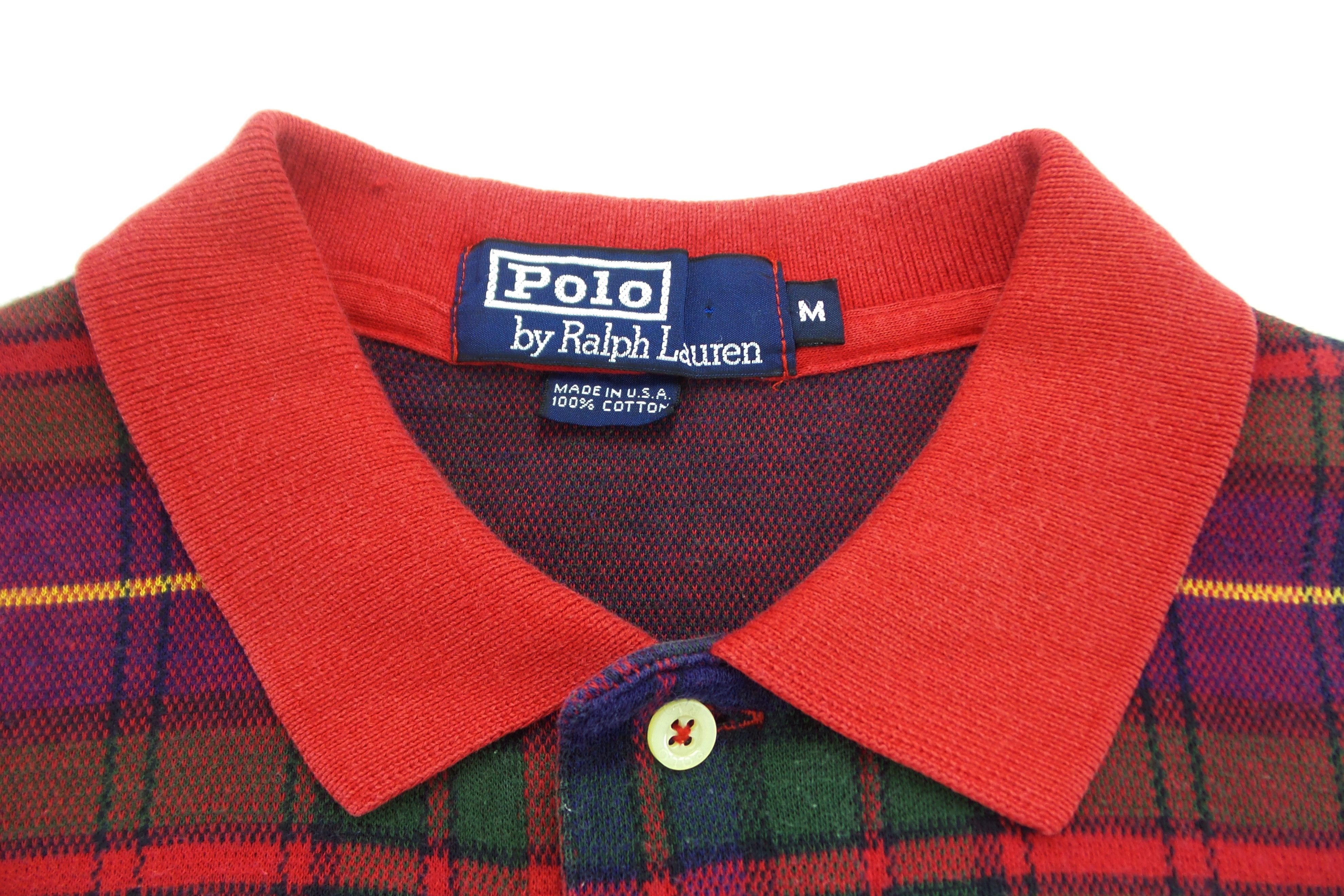Polo Ralph Lauren × Ralph Lauren Ralph Lauren 'Golf Club Crest Kapalua' Polo's Size US M / EU 48-50 / 2 - 2 Thumbnail