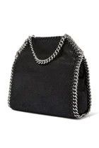 Stella McCartney o1s22i1n1024 Size: OS / Falabella Tiny Handbag in Black Size ONE SIZE - 4 Thumbnail