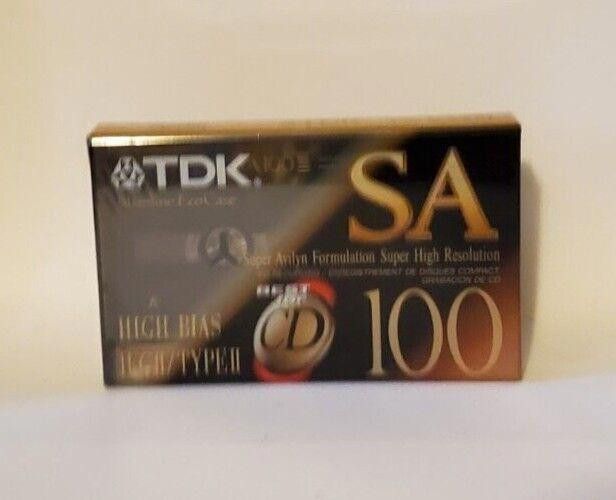 Designer TDK SA-100 High Bias Mini Discs - Pack of 3 Size ONE SIZE - 2 Thumbnail