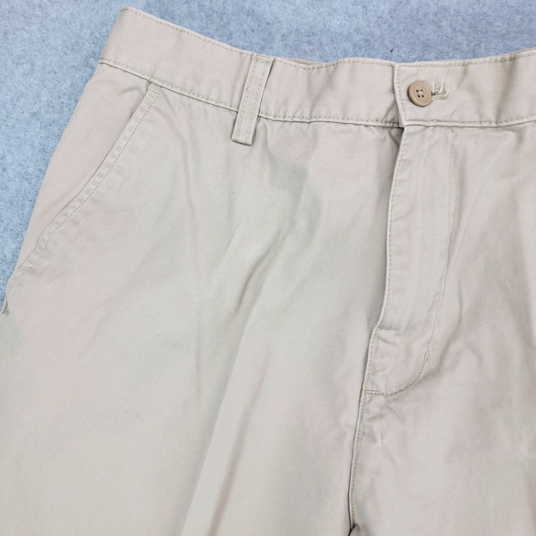Chaps **Chaps Mens Regular Fit 32x34 Khaki Beige Cotton Casual Pants** User: Chaps Mens Regular Fit 32x34 Khaki Beige Cotton Casual Pants Size US 32 / EU 48 - 3 Thumbnail