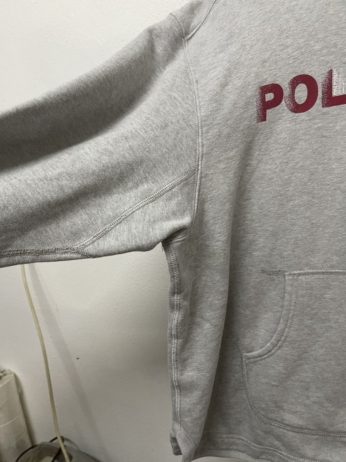 Polo Ralph Lauren 90s POLO JEANS BY RALPH LAUREN SPELLOUT HOODIE Size US S / EU 44-46 / 1 - 7 Thumbnail