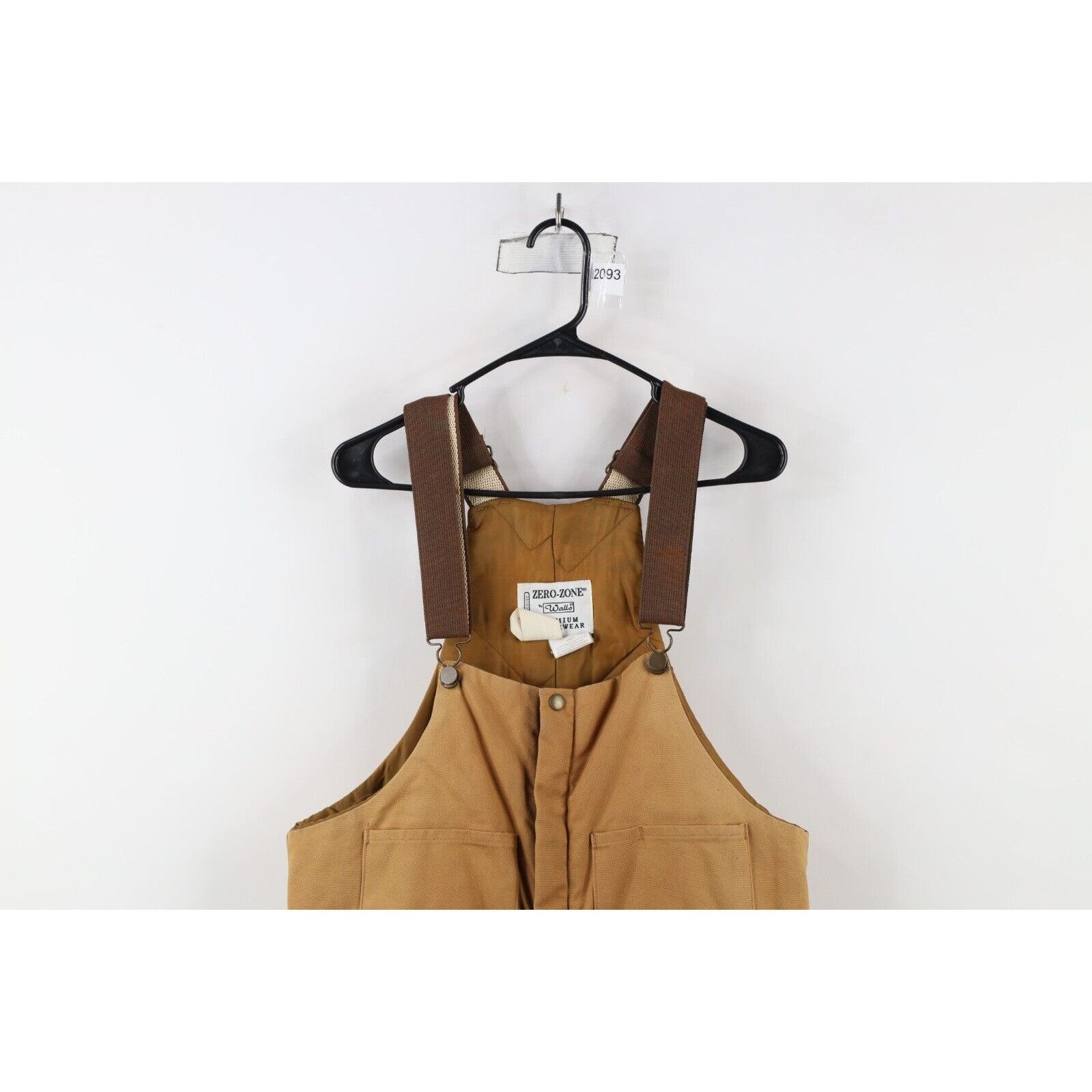 Vintage × Walls Vintage 90s Walls Distressed Insulated Canvas Overalls Size US M / EU 48-50 / 2 - 2 Thumbnail