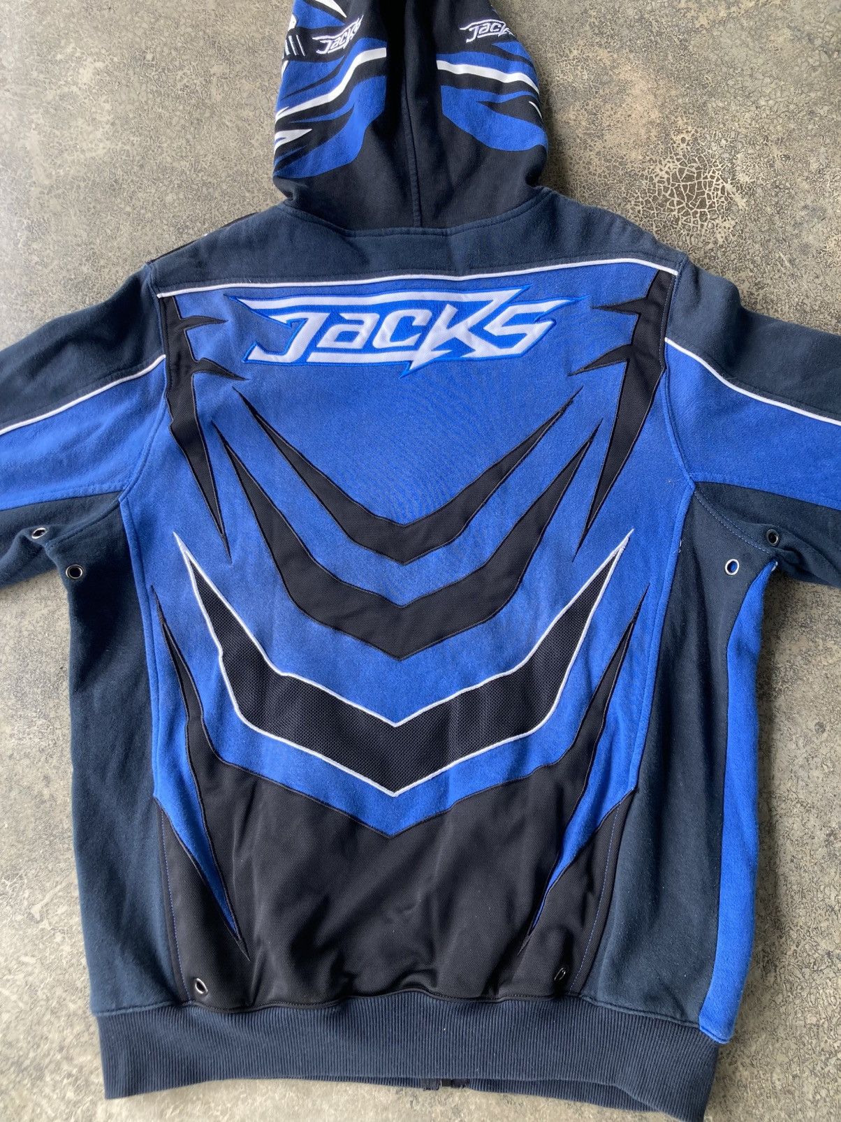 Japanese Brand Jacks Surfboards Full Zip Hoodie Mask Style Size US L / EU 52-54 / 3 - 8 Thumbnail