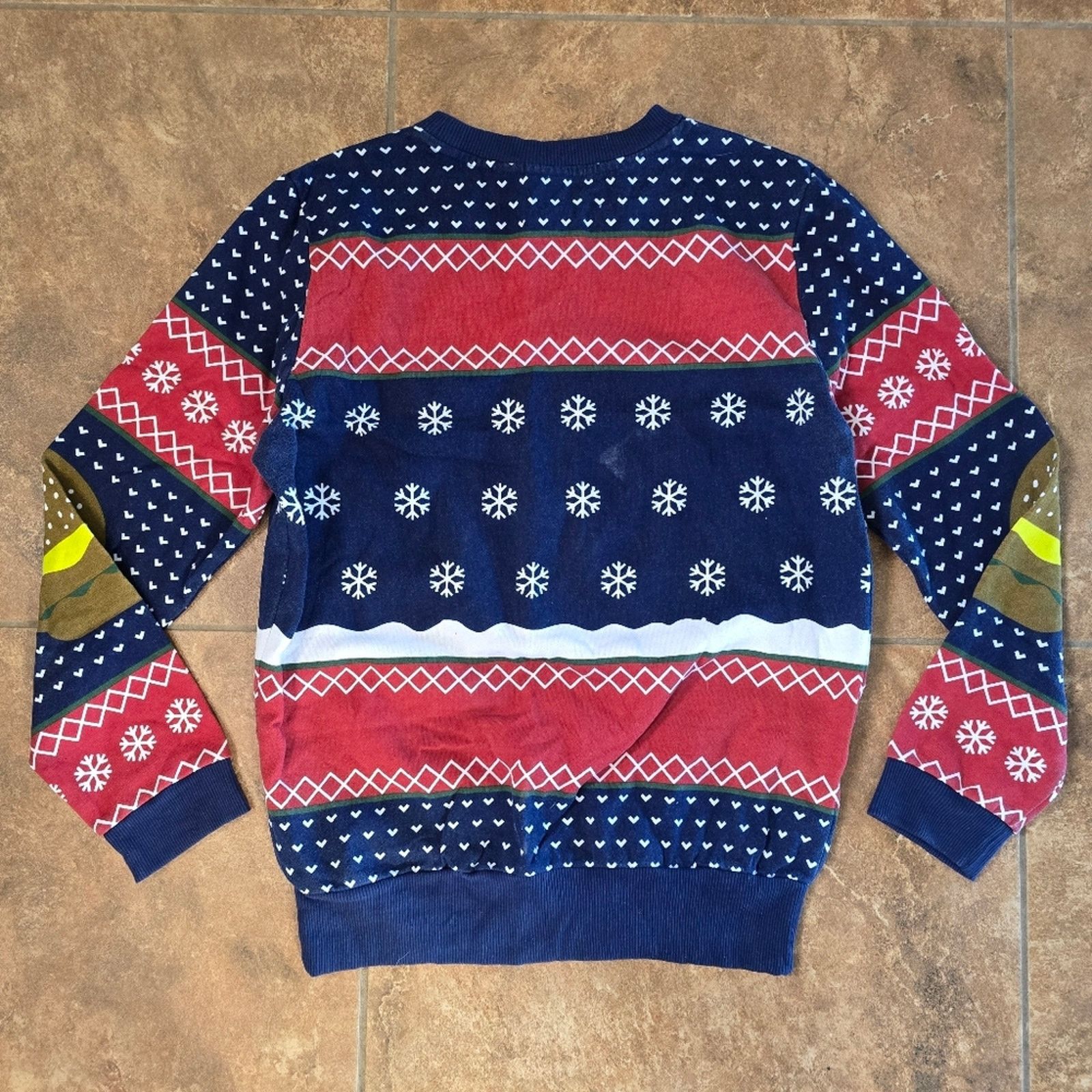 Mad Engine Multicolored | MAD ENGINE | Ugly Xmas Sweater Size L / US 10 / IT 46 - 2 Thumbnail