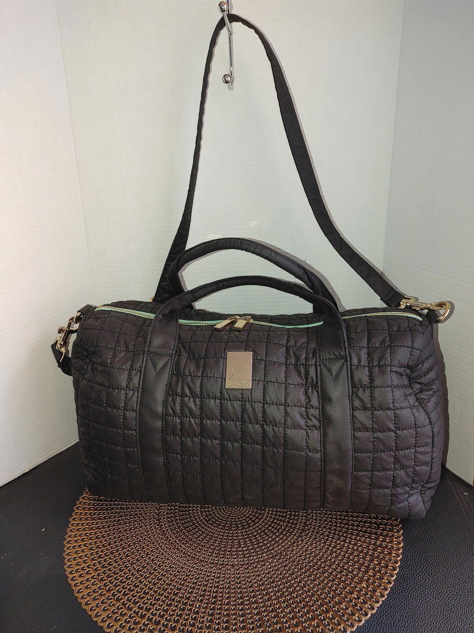 Designer dl+activ Quilted Duffle Bag Size ONE SIZE - 1 Thumbnail