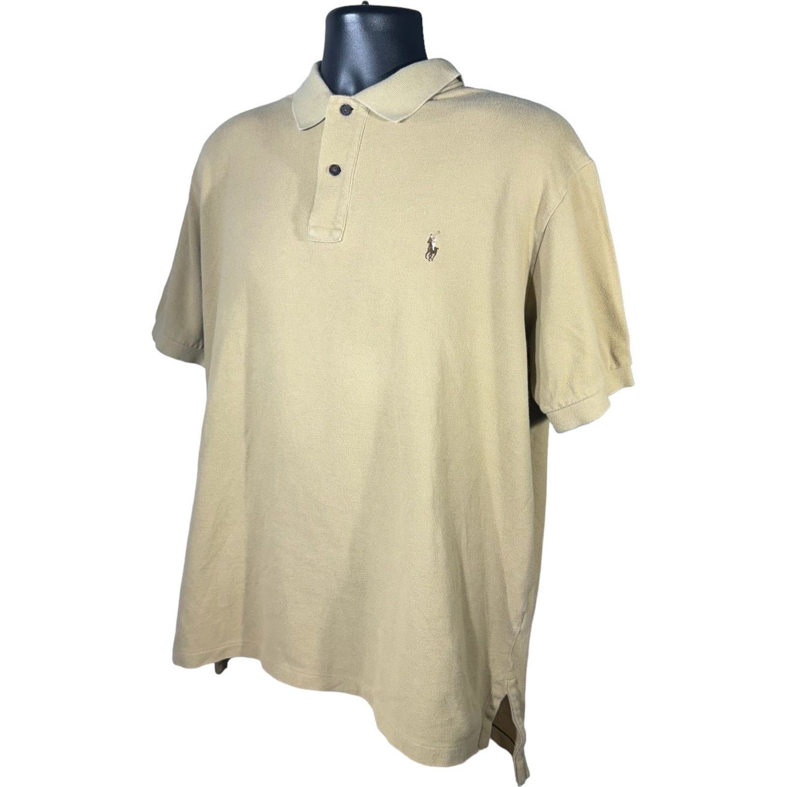 Polo Ralph Lauren Polo Ralph Lauren Short Sleeve Polo Size US XL / EU 56 / 4 - 3 Thumbnail