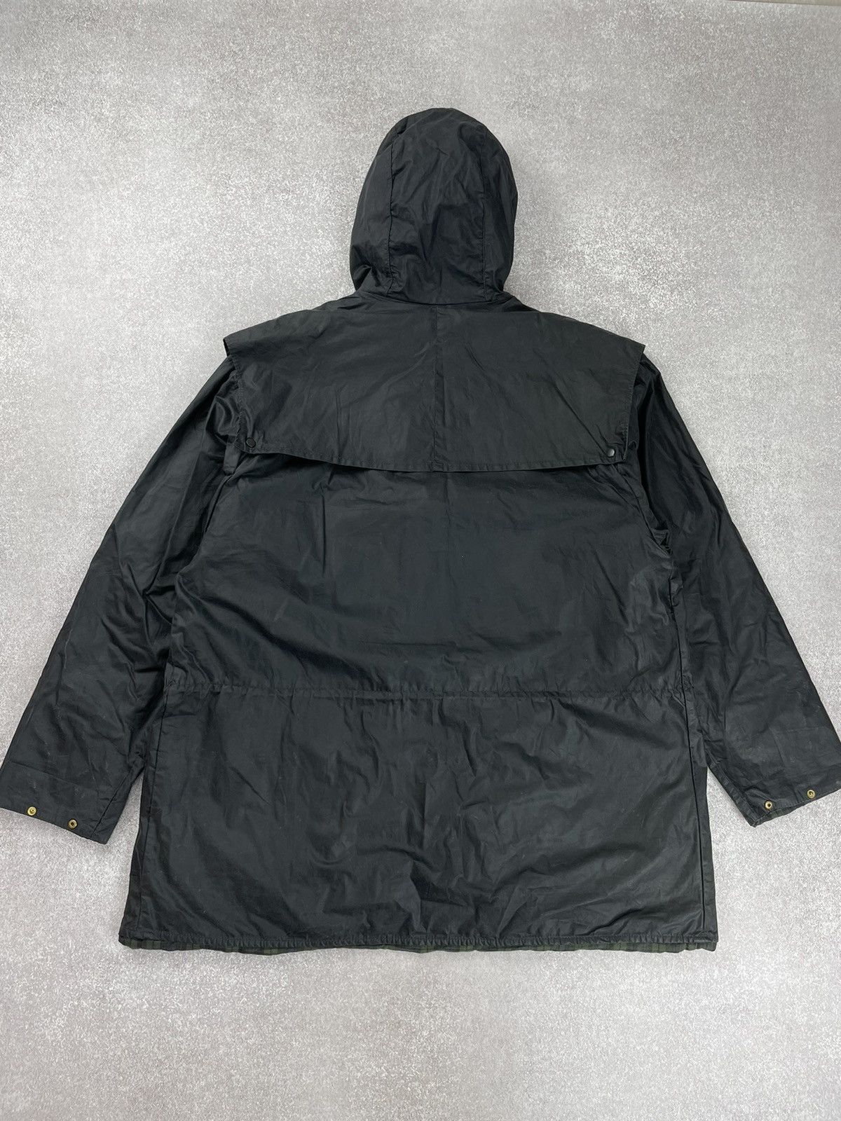 Barbour × Japanese Brand Vintage Men’s Barbour Durham A6 Waxed Jacket Size US XXL / EU 58 / 5 - 10 Thumbnail
