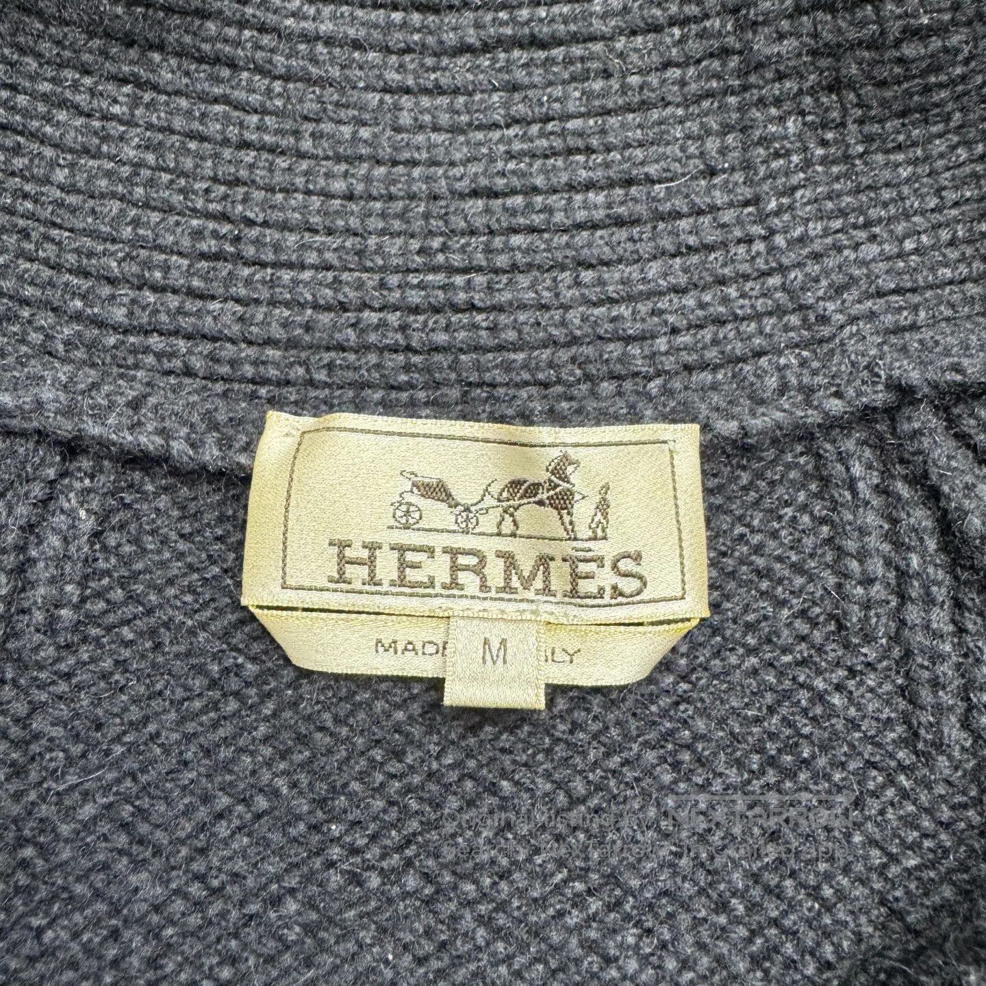 Hermes Hermes Cashmere knit cardigan| Size US M / EU 48-50 / 2 - 3 Thumbnail