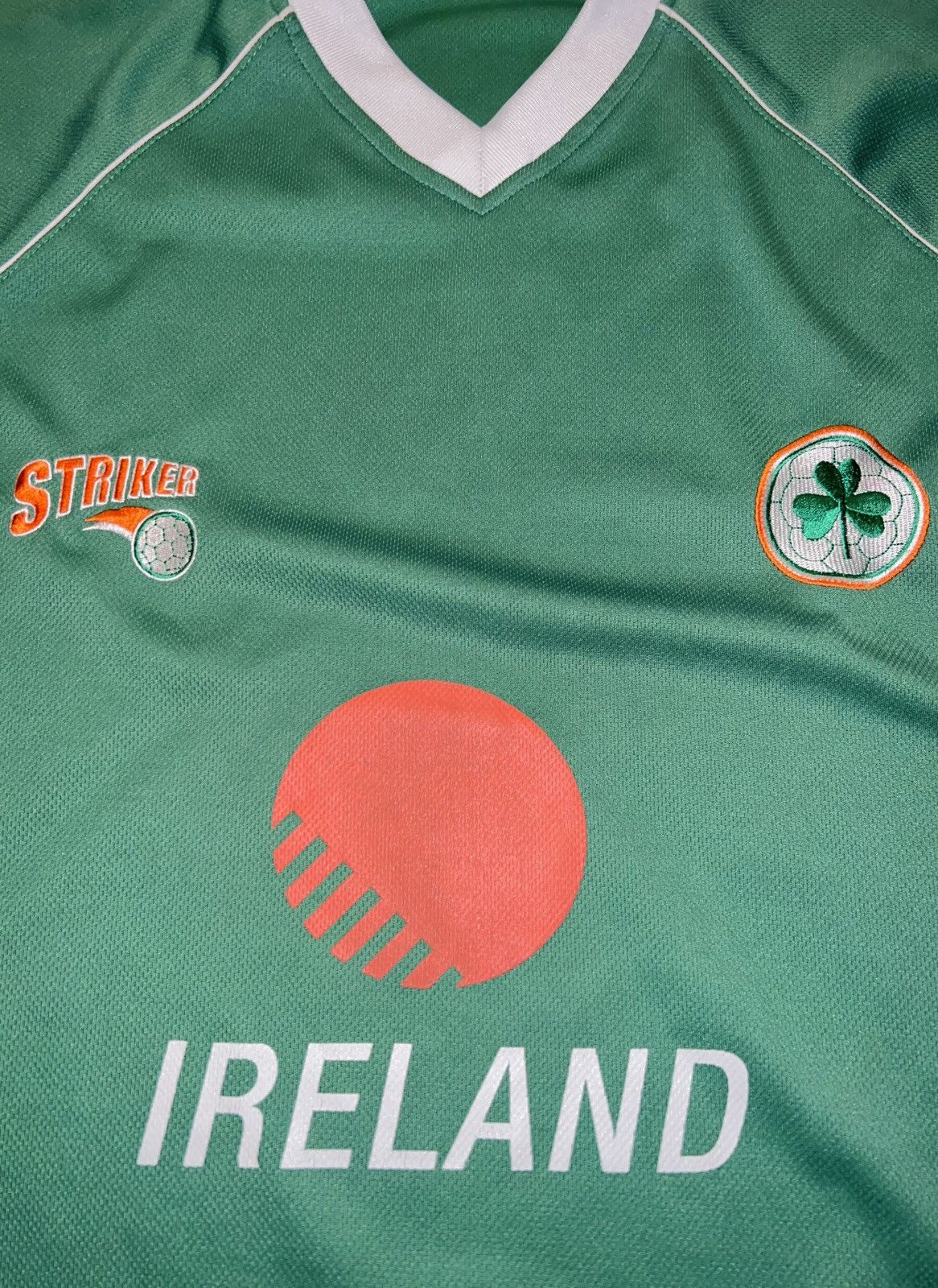 Vintage VINTAGE IRELAND STRIKER JERSEY Size US M / EU 48-50 / 2 - 6 Thumbnail