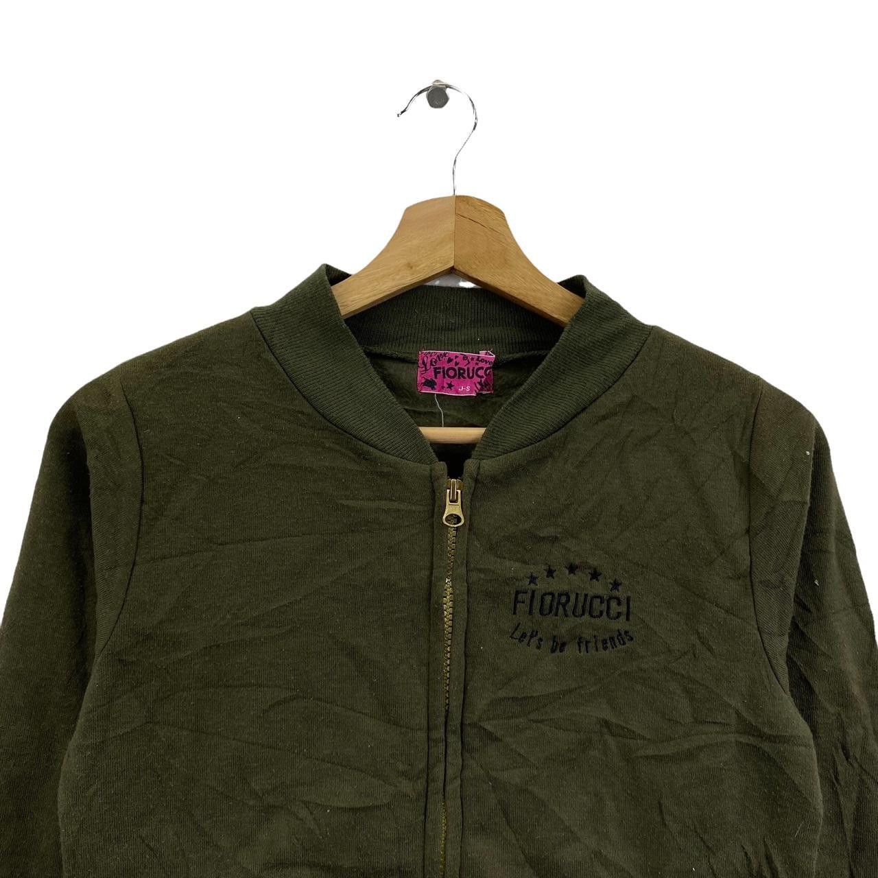 Vintage Vtg 90’ FIORUCCI ELIO ITALY Side Logo Green Size S / US 4 / IT 40 - 3 Thumbnail