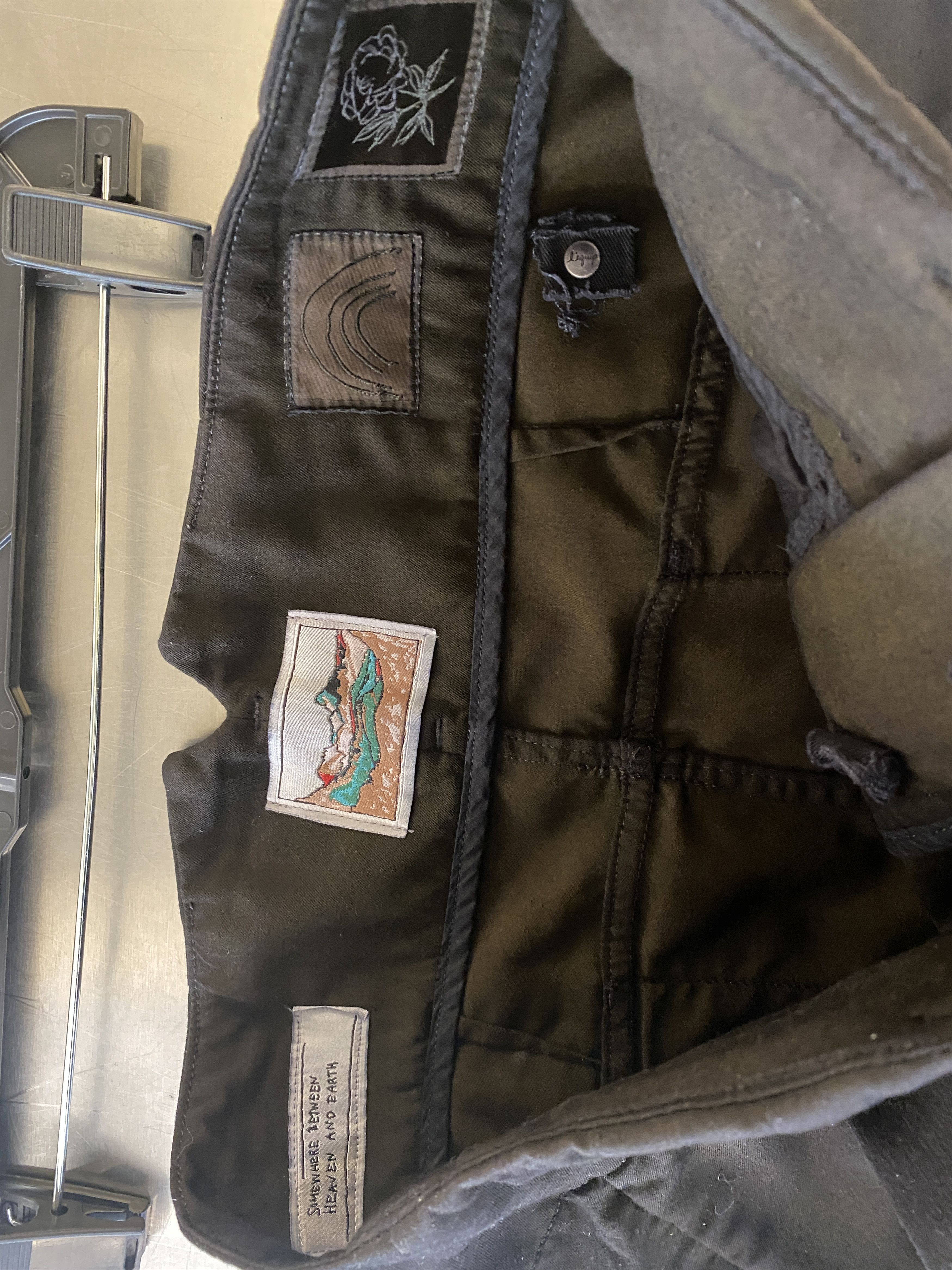Designer L'EQUIP DROP CROTCH TROUSER PANTS SIZE 32 Size US 32 / EU 48 - 4 Thumbnail