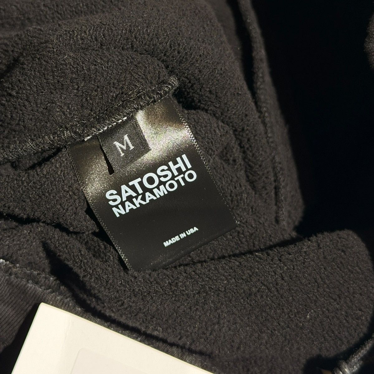 Satoshi Nakamoto Double layer studded sweats Size US 34 / EU 50 - 4 Thumbnail