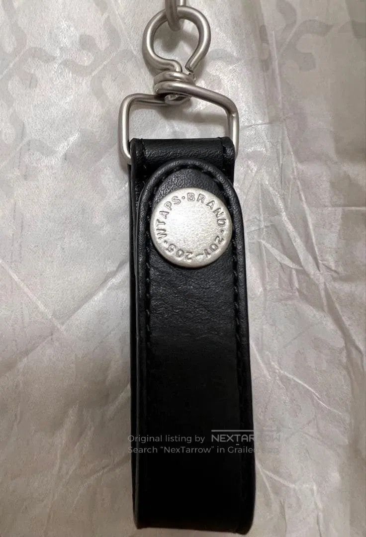 Wtaps WTAPS Chain Wallet Leather Cow. Size ONE SIZE - 2 Thumbnail