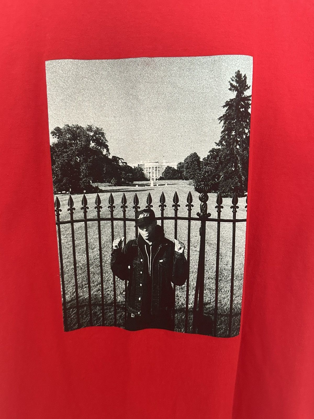Public Enemy × Supreme × Undercover Supreme x Undercover/Public Enemy “White House” Tee Size US L / EU 52-54 / 3 - 2 Thumbnail