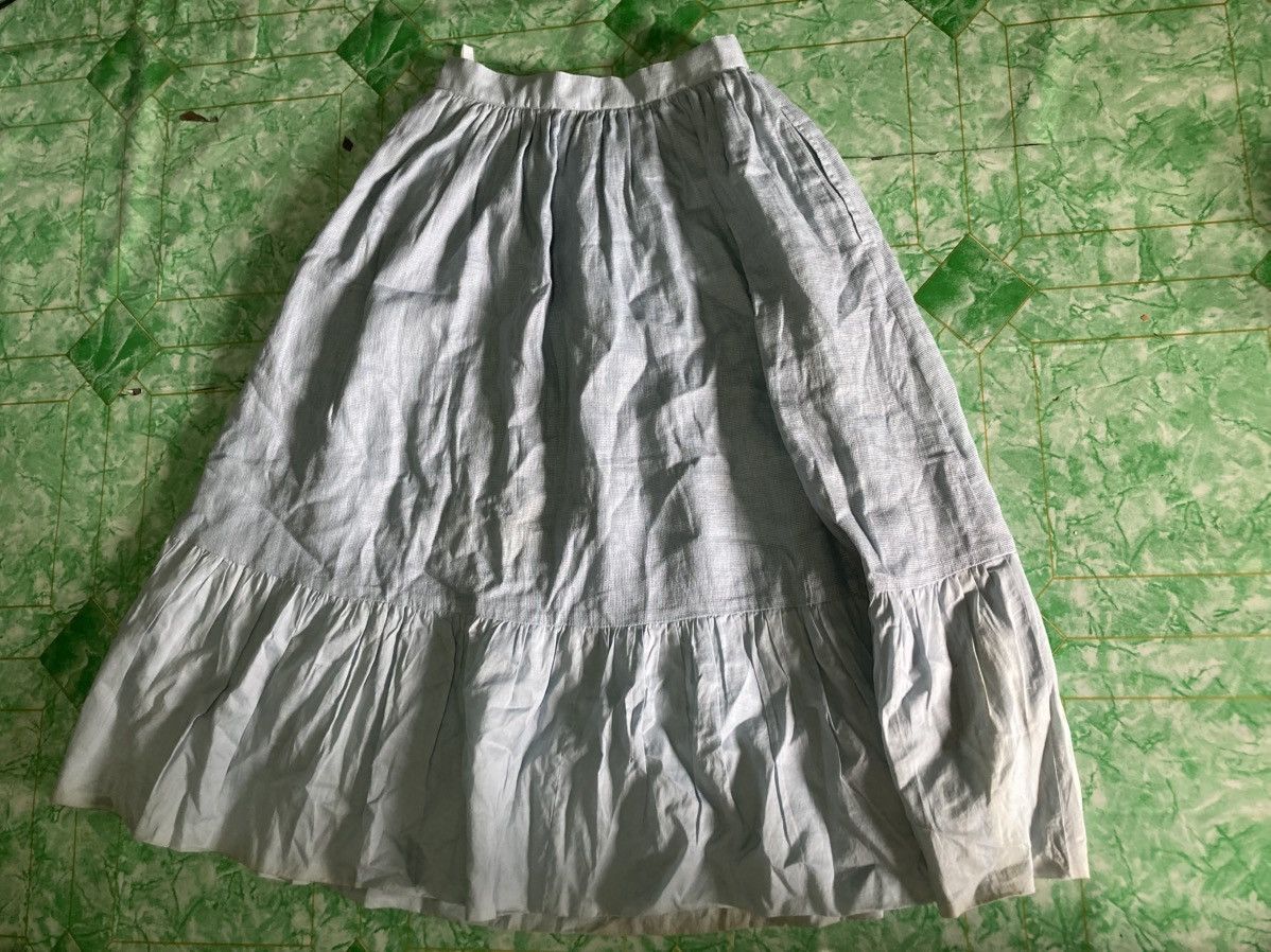 Issey Miyake Vintage Isseymiyake Skirt Size 26" / US 2 / IT 38 - 4 Thumbnail
