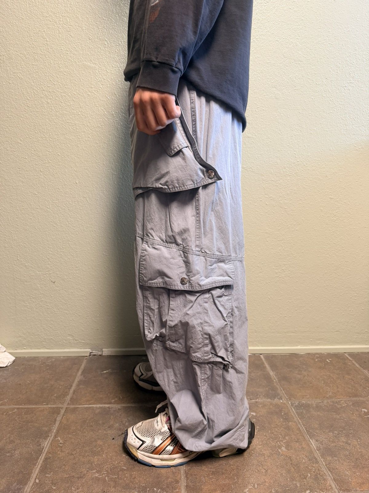 Kenzo Kenzo Cargo Pants Size US 34 / EU 50 - 2 Thumbnail