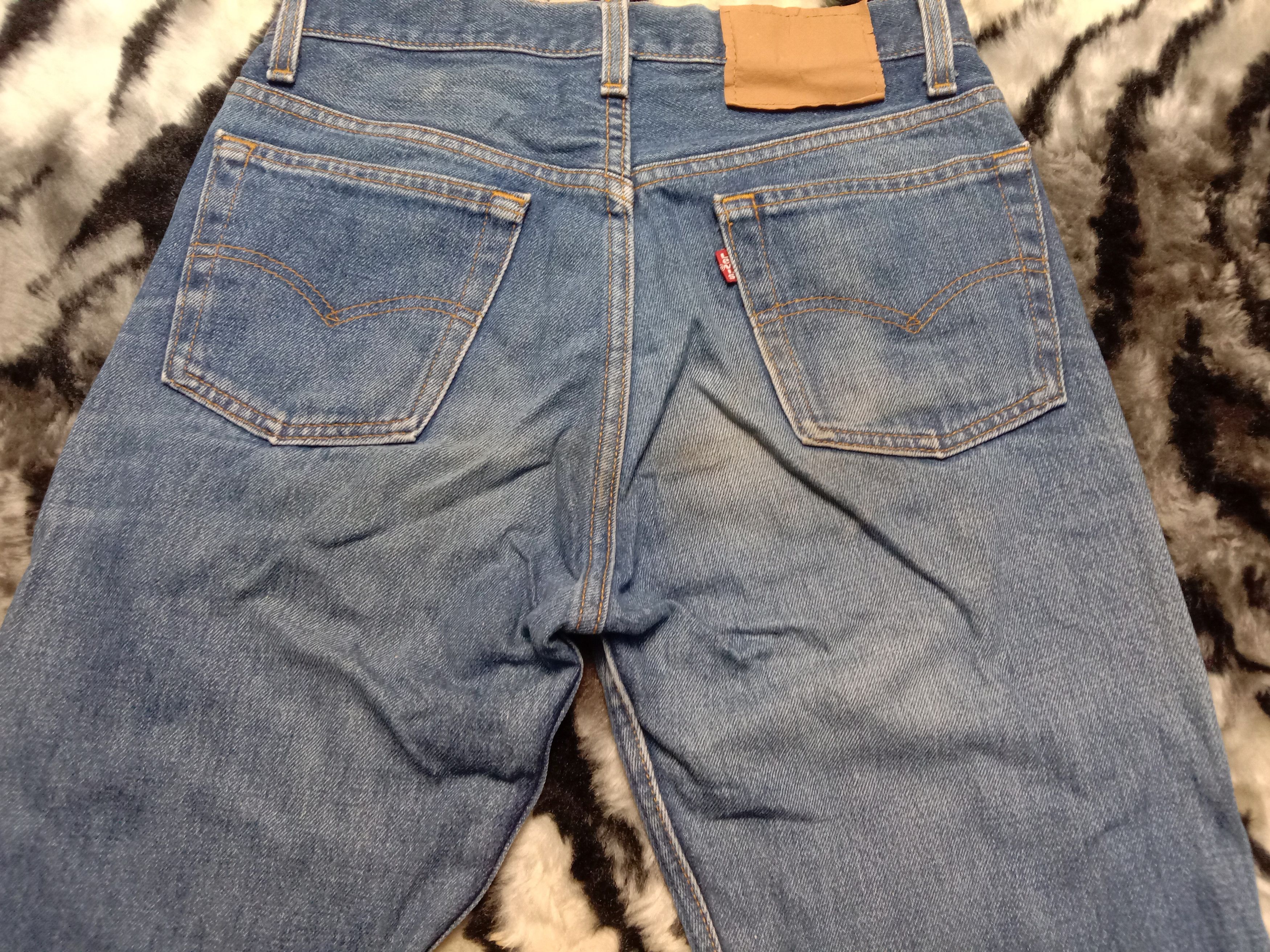 Number (N)ine × Undercover Distressed Vintage Levis 501Jean Size US 27 - 16 Thumbnail