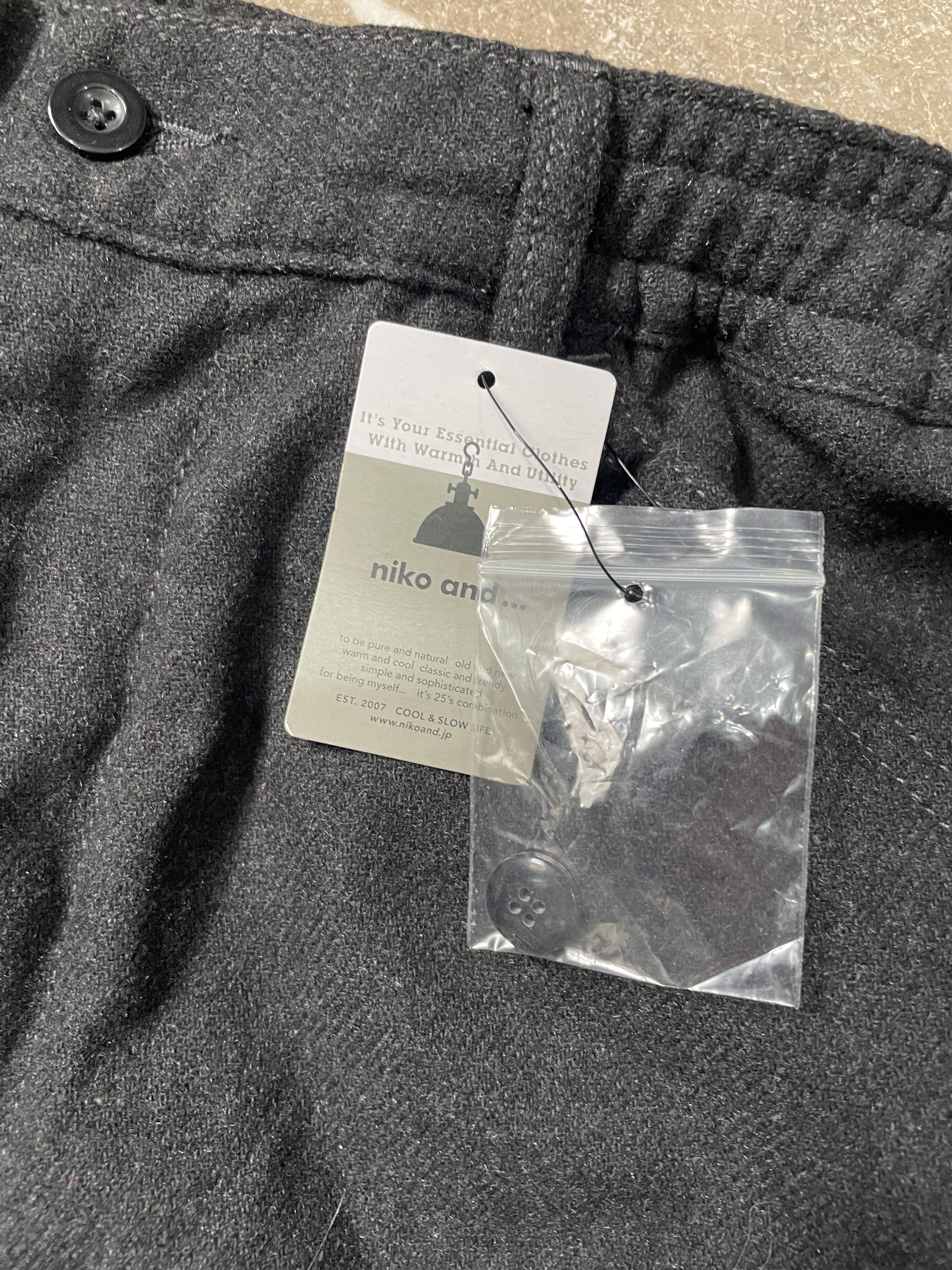 Japanese Brand Niko and... Wool Carpenter Pants Size US 32 / EU 48 - 4 Thumbnail
