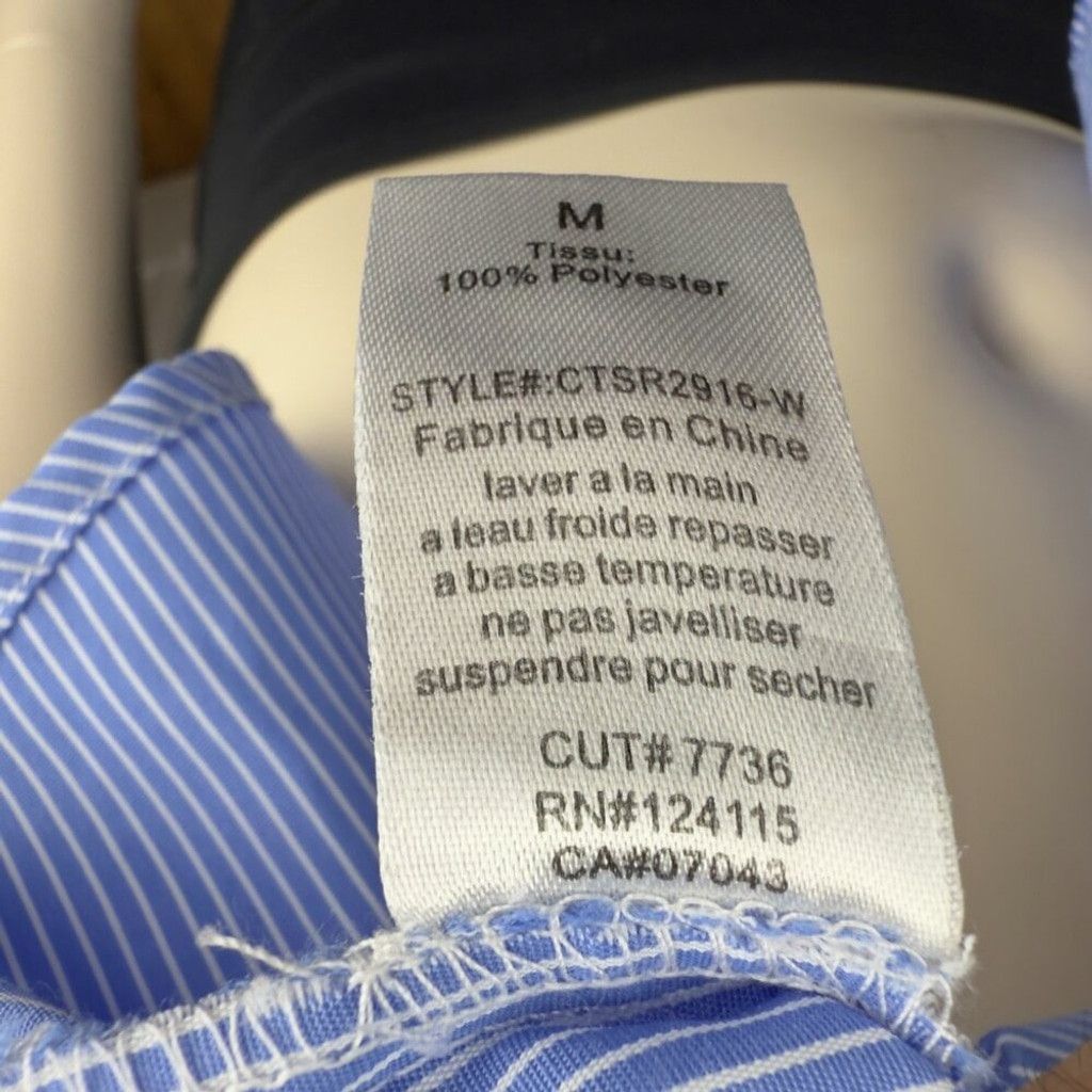 Other SOPHIE RUE ANTHRO Sailor chic Blue White Off Shoulder Top M Size L / US 10 / IT 46 - 6 Thumbnail