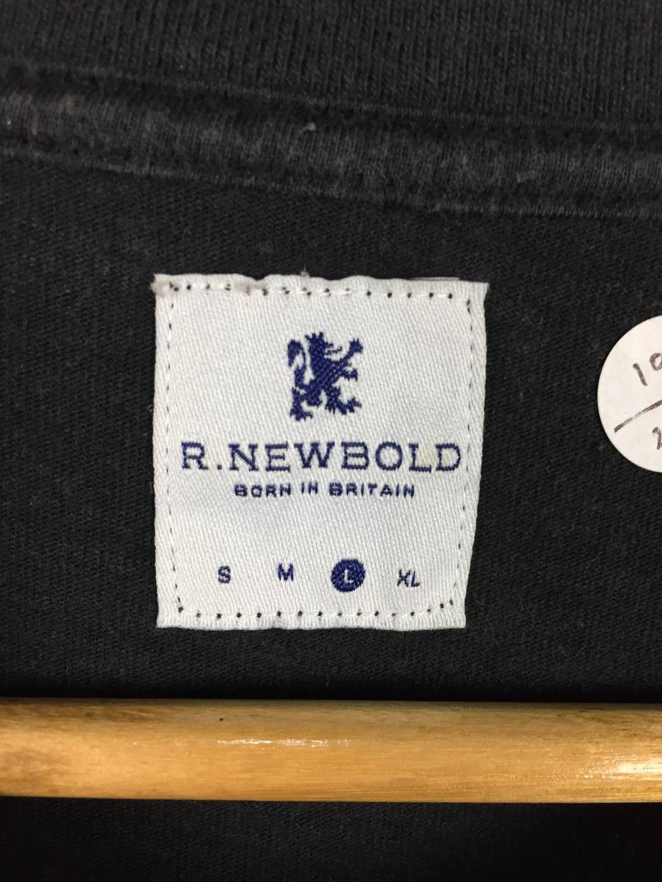 R.Newbold R.Newbold by Paul Smith Casual Streetwear Chest Pocket Tee Size US M / EU 48-50 / 2 - 12 Thumbnail