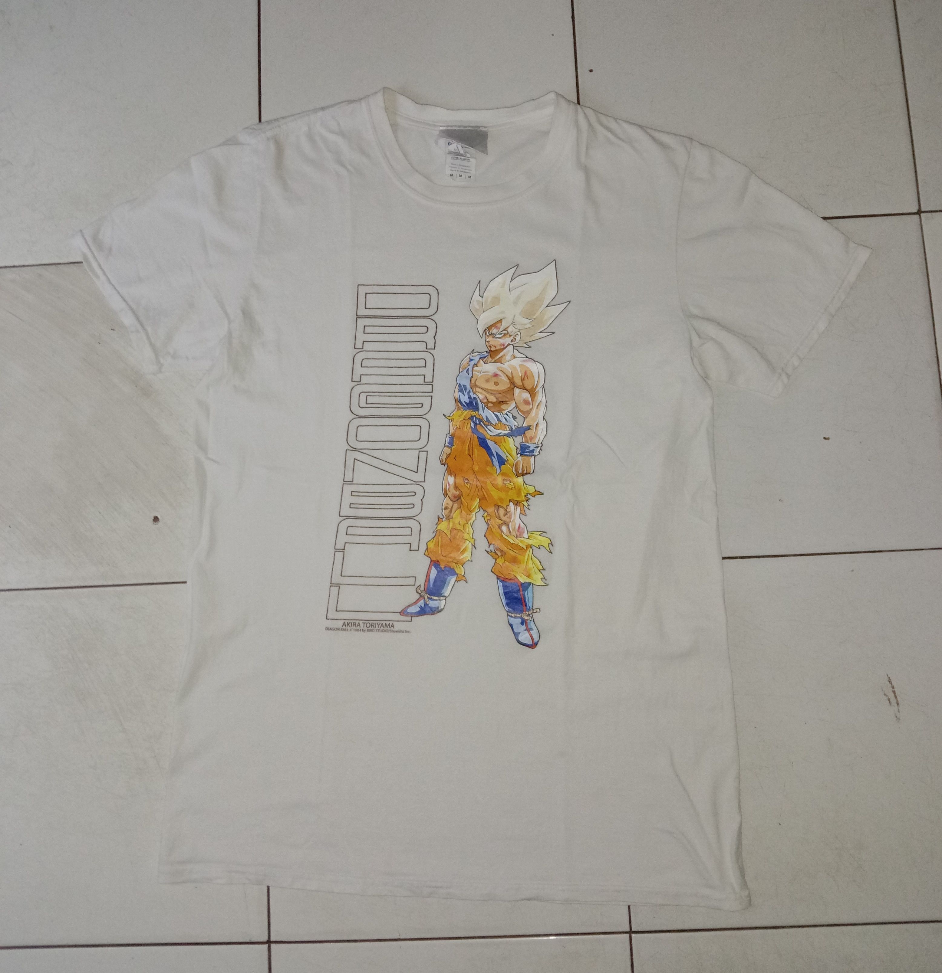 Japanese Brand Tshirt Anime Dragon Ball Vintage 1984 Official Tag Size M Size US M / EU 48-50 / 2 - 1 Thumbnail