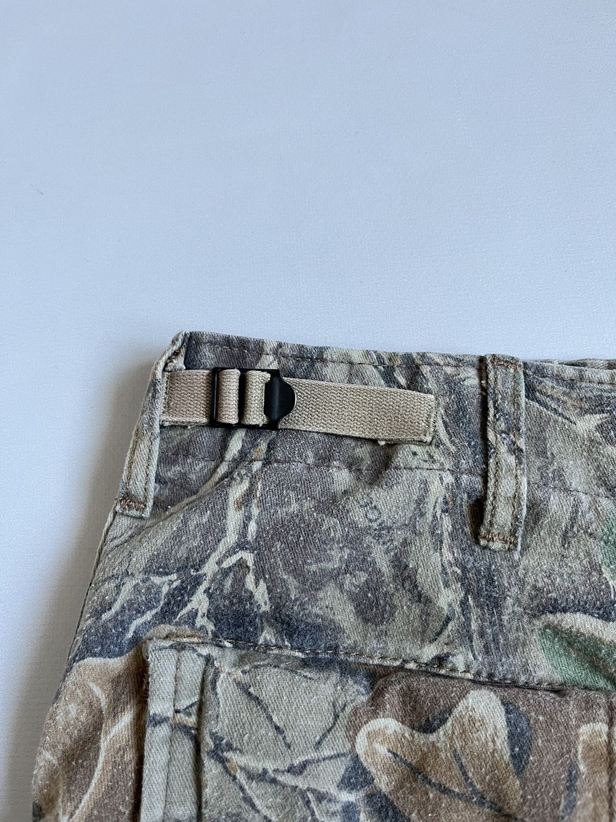Redhead Vintage RedHead Camo RealTree Cargo Trousers Combat Pants Size US 34 / EU 50 - 5 Thumbnail