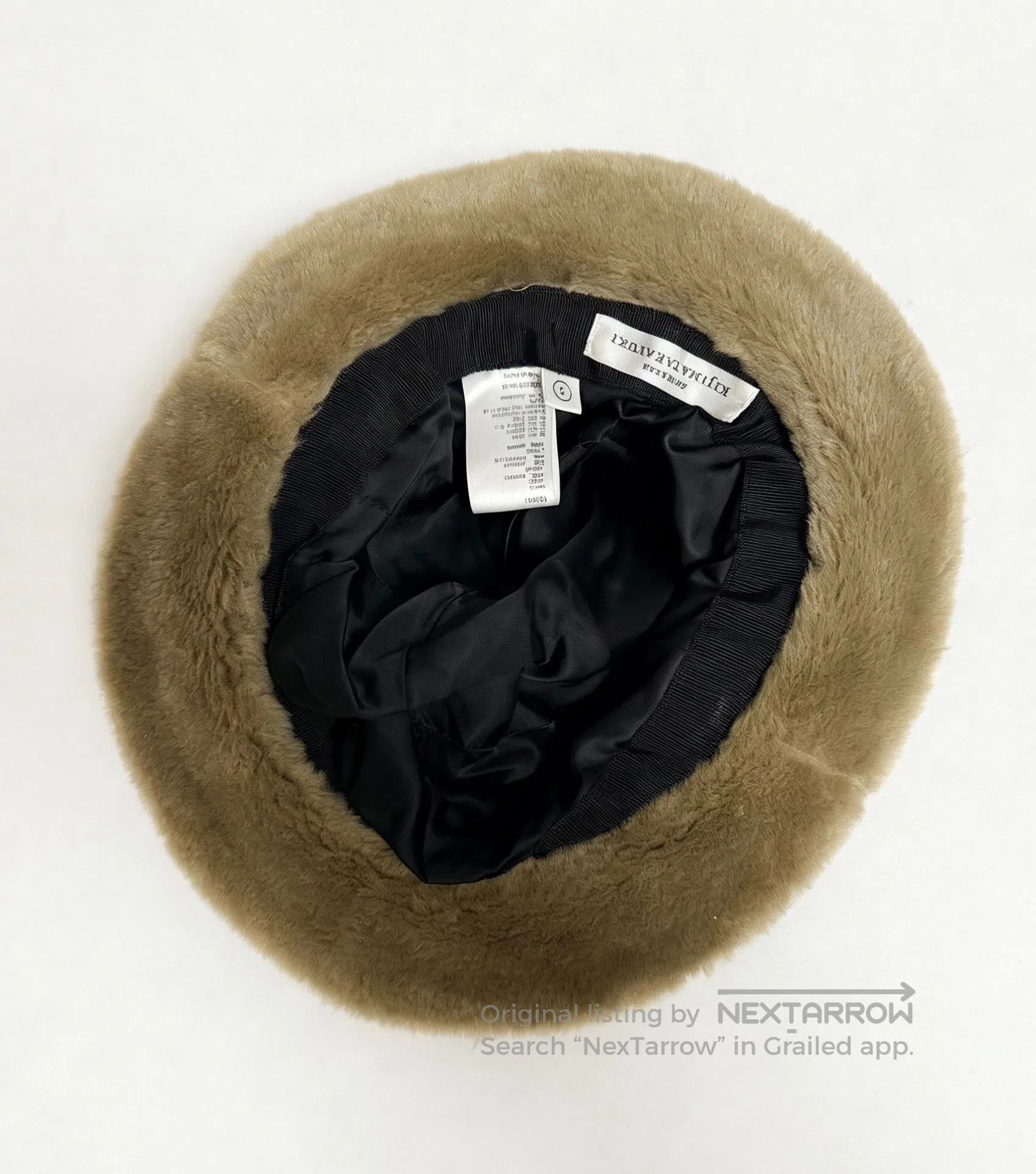 KIJIMA TAKAYUKI Kijima Takayuki Artificial Fur Bucket Hat. Size ONE SIZE - 8 Thumbnail