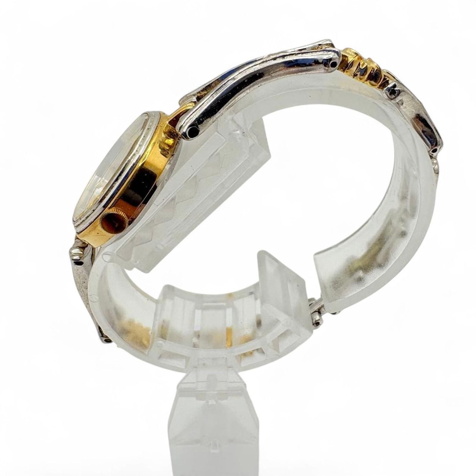 Seiko Seiko - Vintage Quartz Ladies Watch Two-Tone Bracelet Size ONE SIZE - 2 Thumbnail