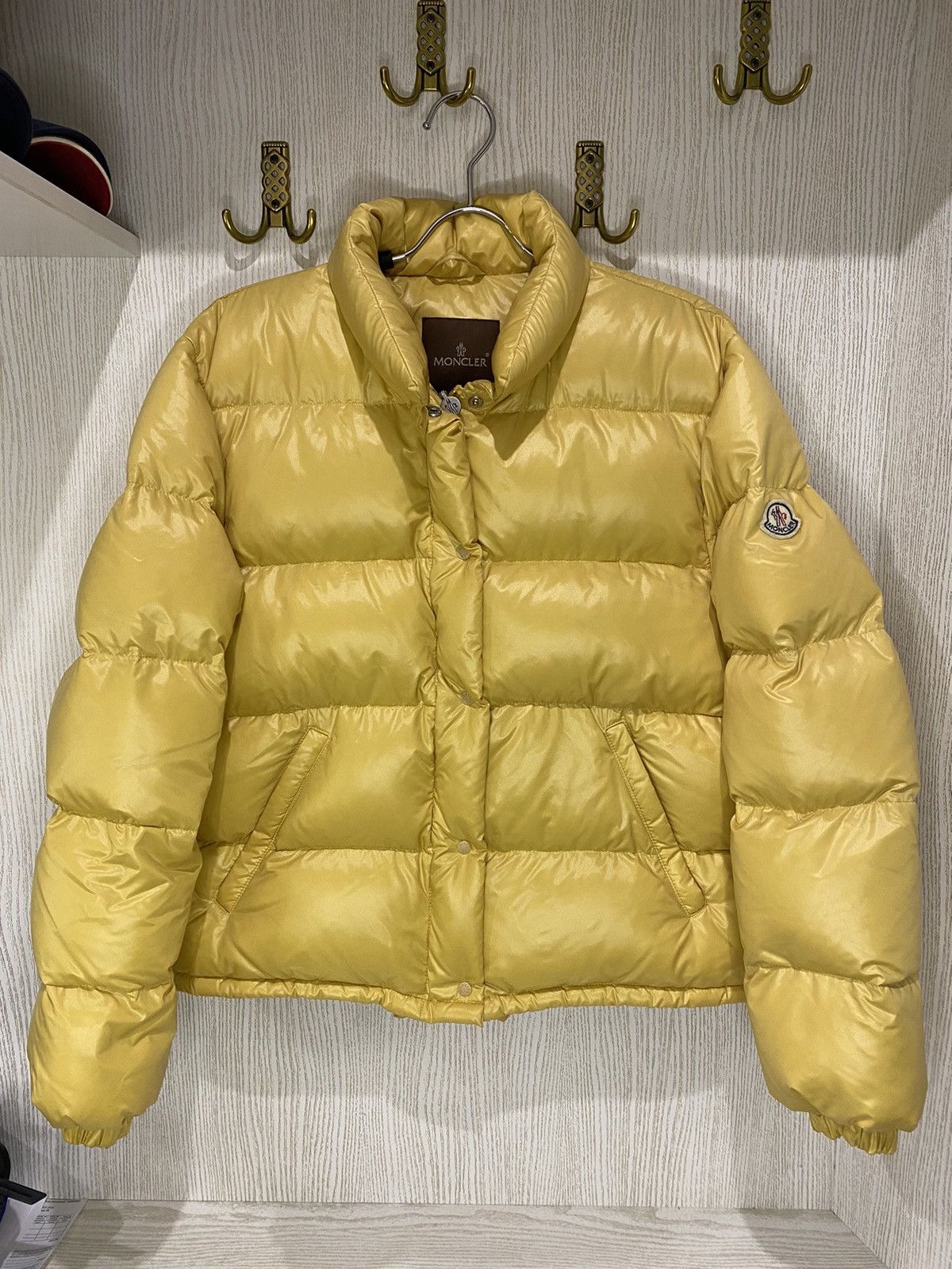 Moncler vintage Down Jacket Maya grenoble 🟡 rare