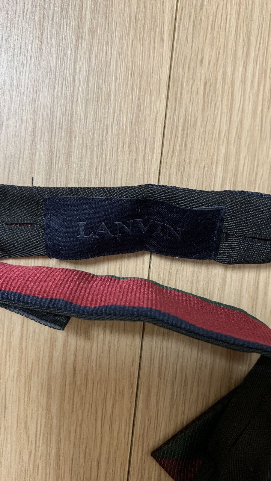 Lanvin Lanvin Lucas Ossendrijver Multi-Color Bowtie Tie Size ONE SIZE - 2 Thumbnail