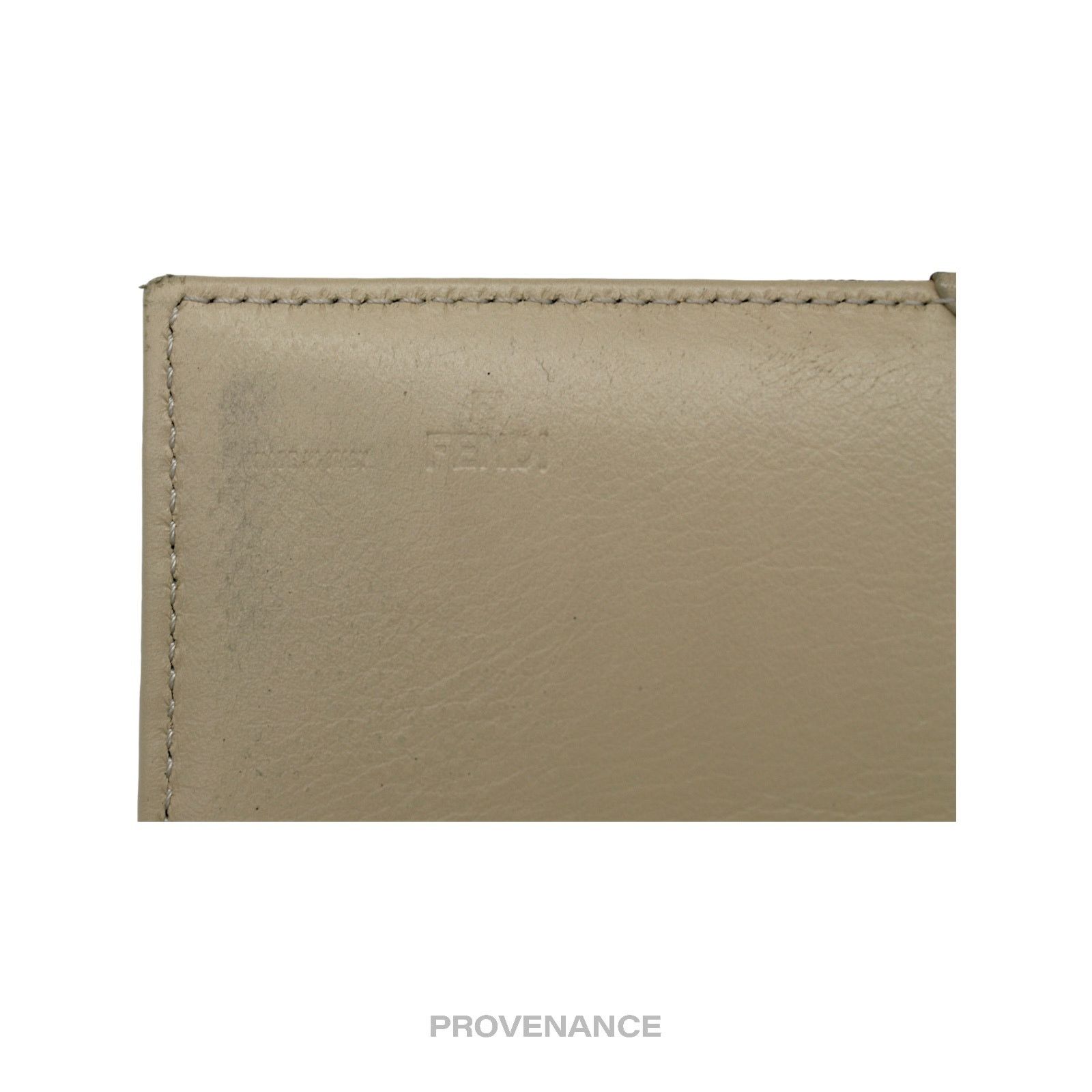 Fendi 🔴 Fendi Snap Long Wallet - Striped Pequin Size ONE SIZE - 6 Thumbnail