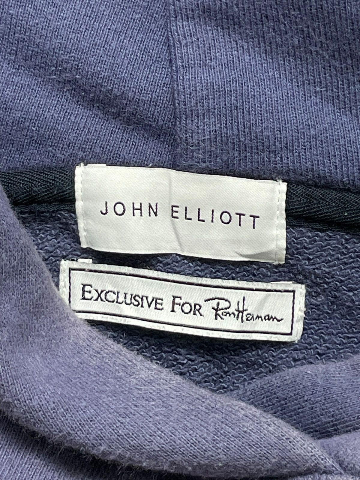 John Elliott John Elliott Hooded Villian Ron Herman Collabs Size US M / EU 48-50 / 2 - 11 Thumbnail
