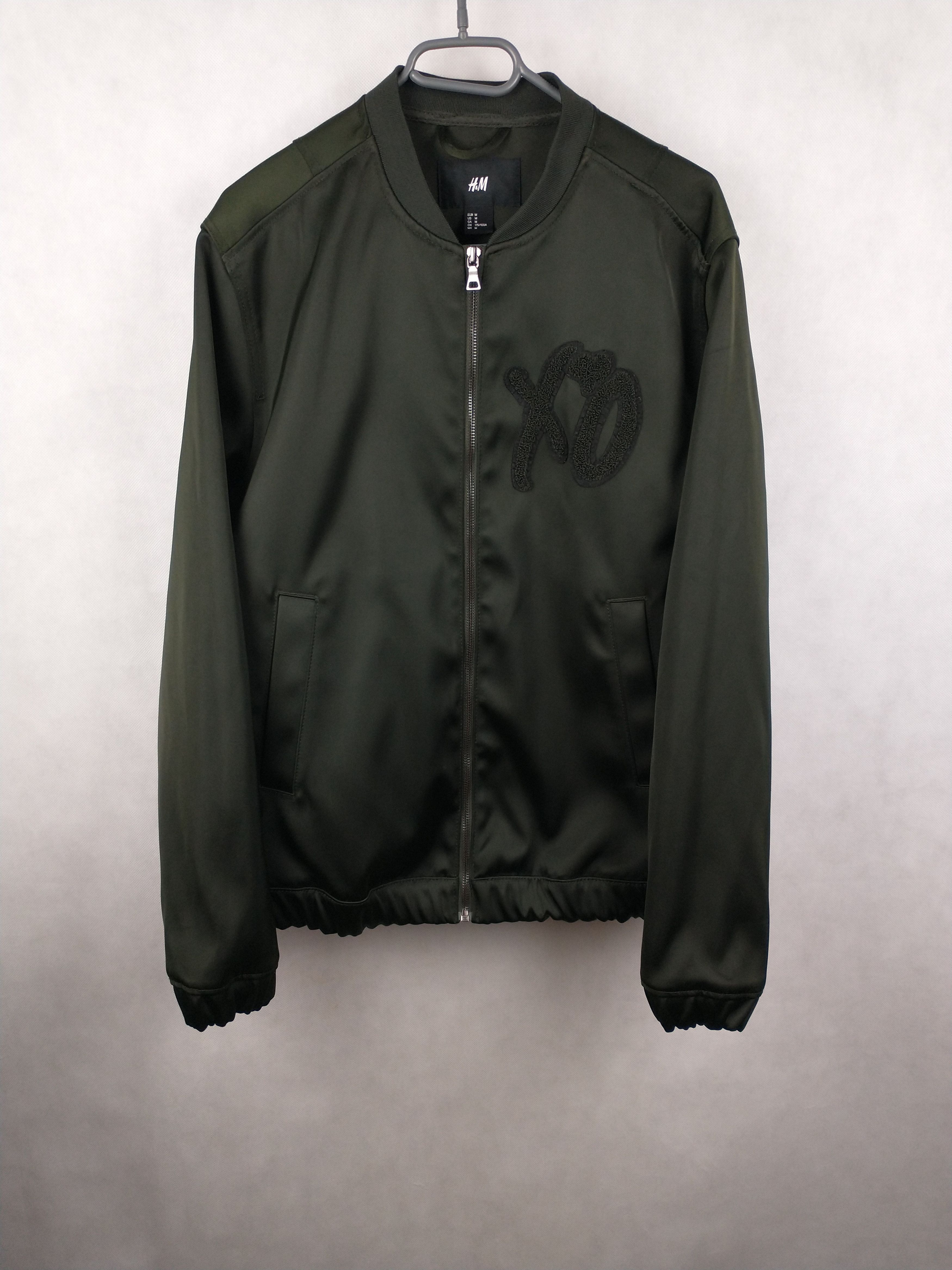 H&M × The Weeknd H&M x XO The Weeknd Jacket Bomber Green Dark Size M Slim Size US M / EU 48-50 / 2 - 1 Thumbnail