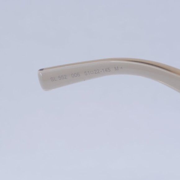 Saint Laurent Paris 🕶️ New Saint Laurent SL552 006 Sunglasses - Nude Frame Size ONE SIZE - 7 Thumbnail