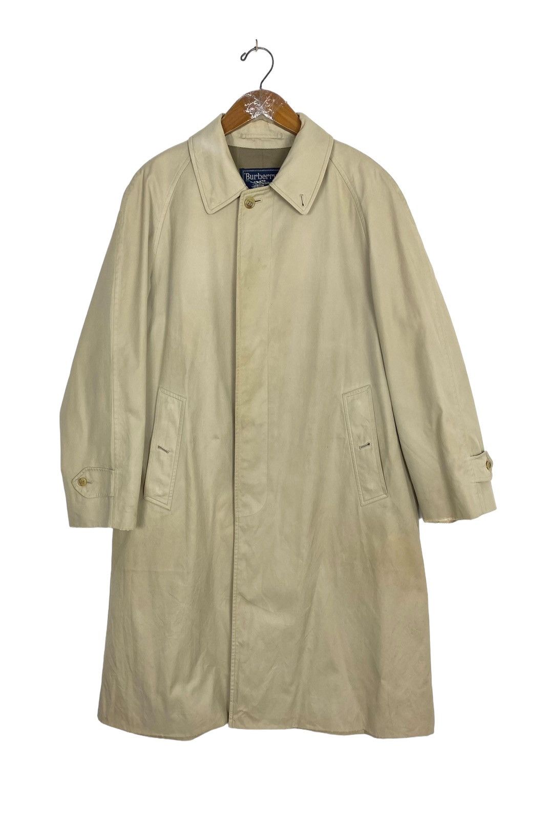 Burberry Rare‼️ Vintage Burberrys Trench Coat Size US M / EU 48-50 / 2 - 2 Thumbnail