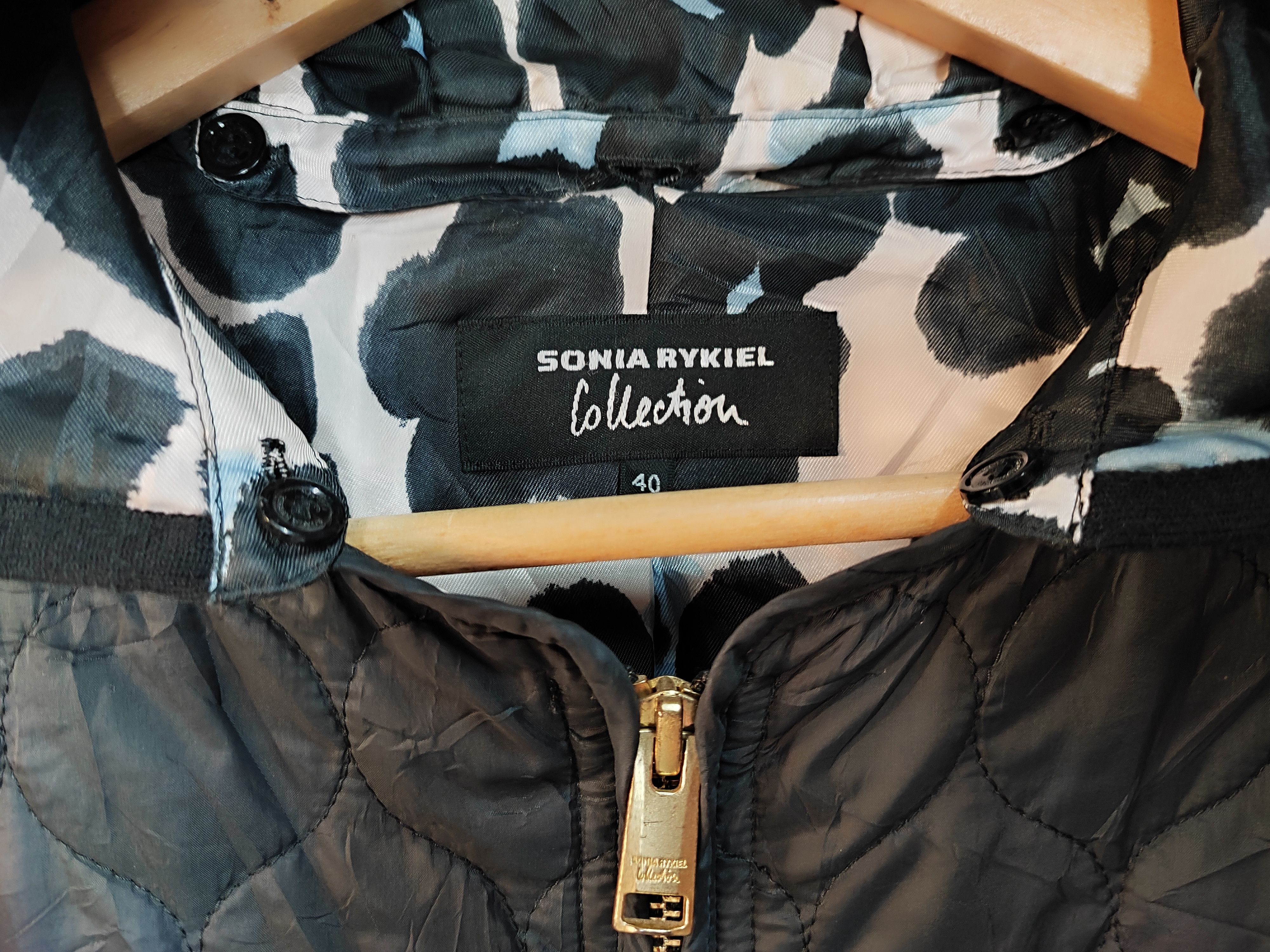 Sonia Rykiel VINTAGE SONIA RYKIEL Light Puffer Jacket - Quilted - Size S Size S / US 4 / IT 40 - 11 Thumbnail