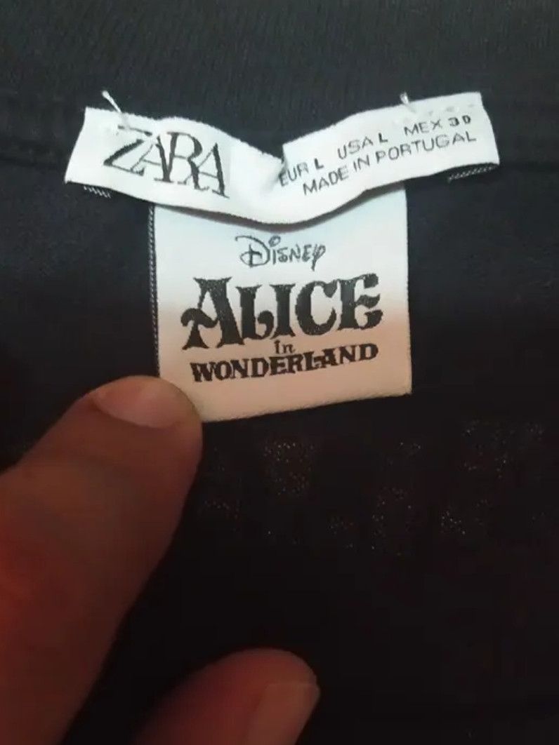 Zara Zara x Disney Alice In Wonderland Movie T-Shirt Size US XL / EU 56 / 4 - 5 Thumbnail