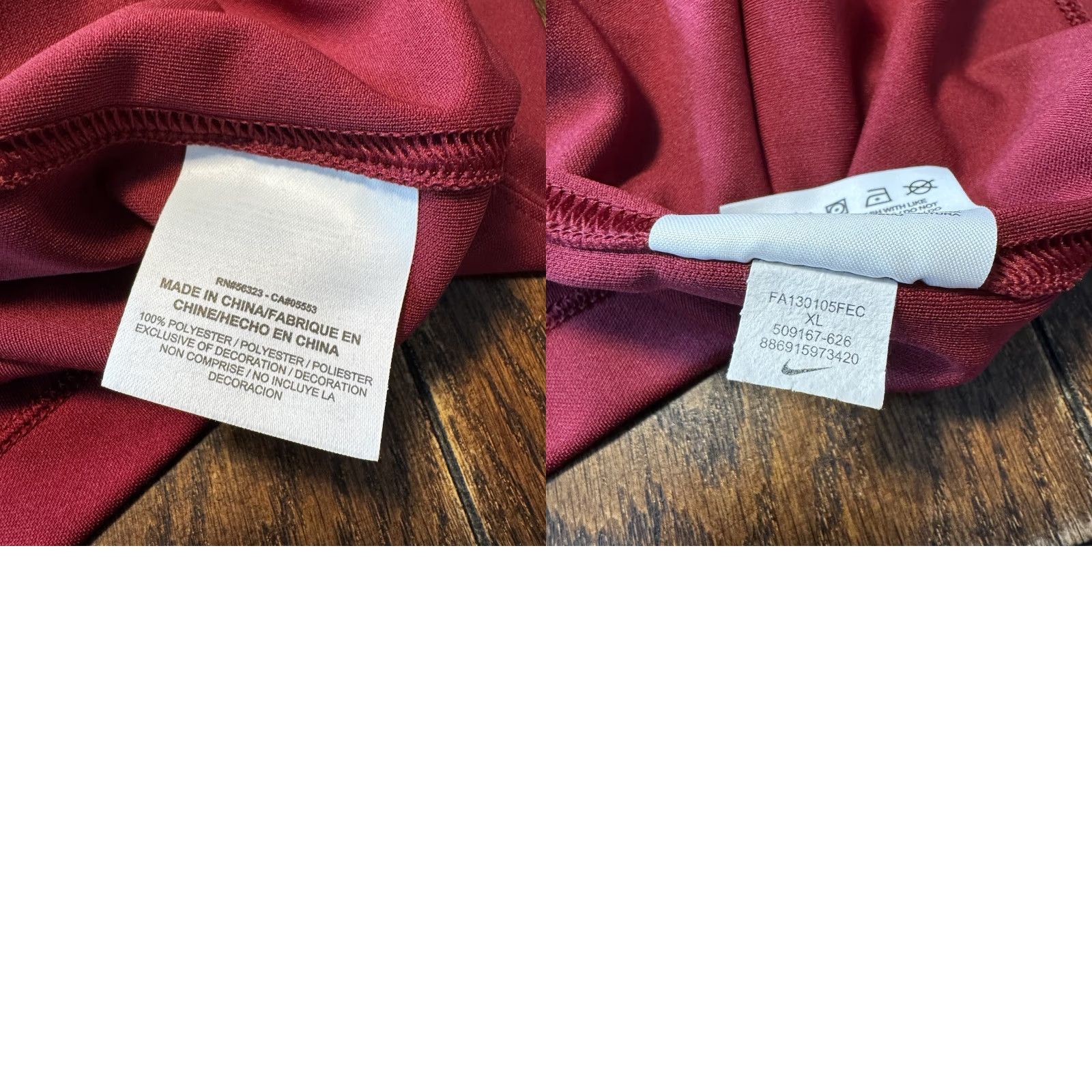 Nike Nike Polo Shirt Mens XL Golf Red Laurel Valley Golf Club USS US Steel Polo Shirt Mens XL Red Laurel Valley Golf Club USS US Steel Nike Size US XL / EU 56 / 4 - 8 Thumbnail