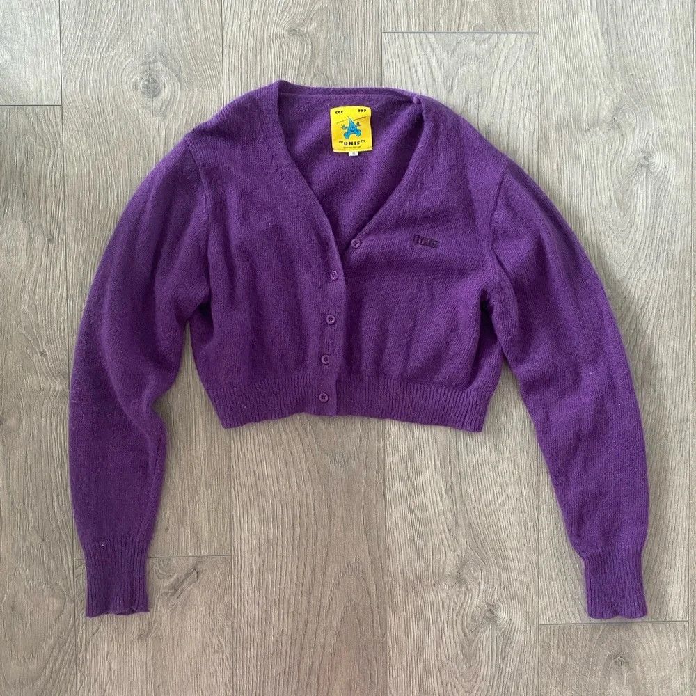 UNIF Unif wool sweater/cardigan Size XS / US 0-2 / IT 36-38 - 1 Thumbnail