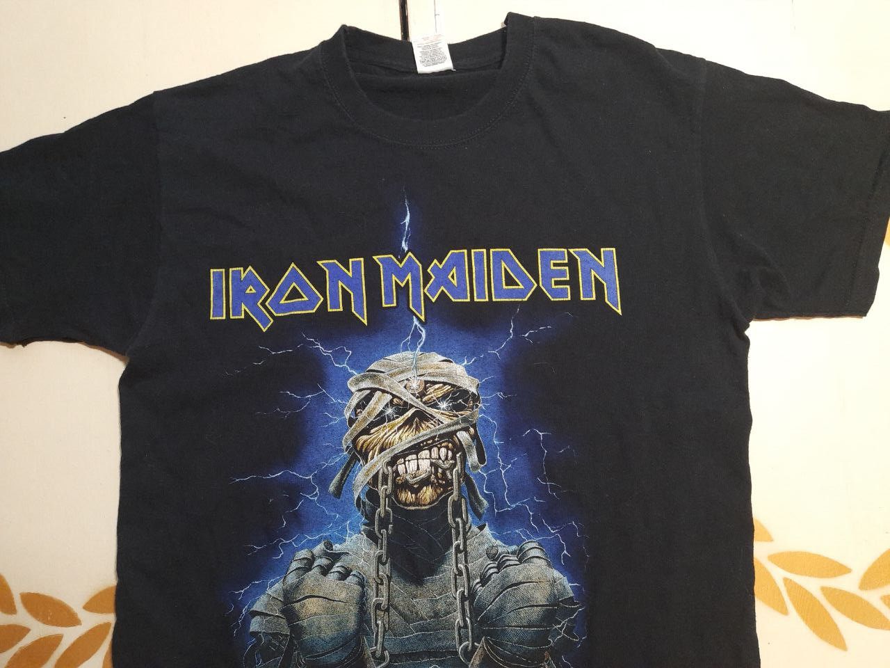Fruit Of The Loom × Iron Maiden Iron Maiden Fruit of the Loom T-Shirt 2013 Size US L / EU 52-54 / 3 - 2 Thumbnail