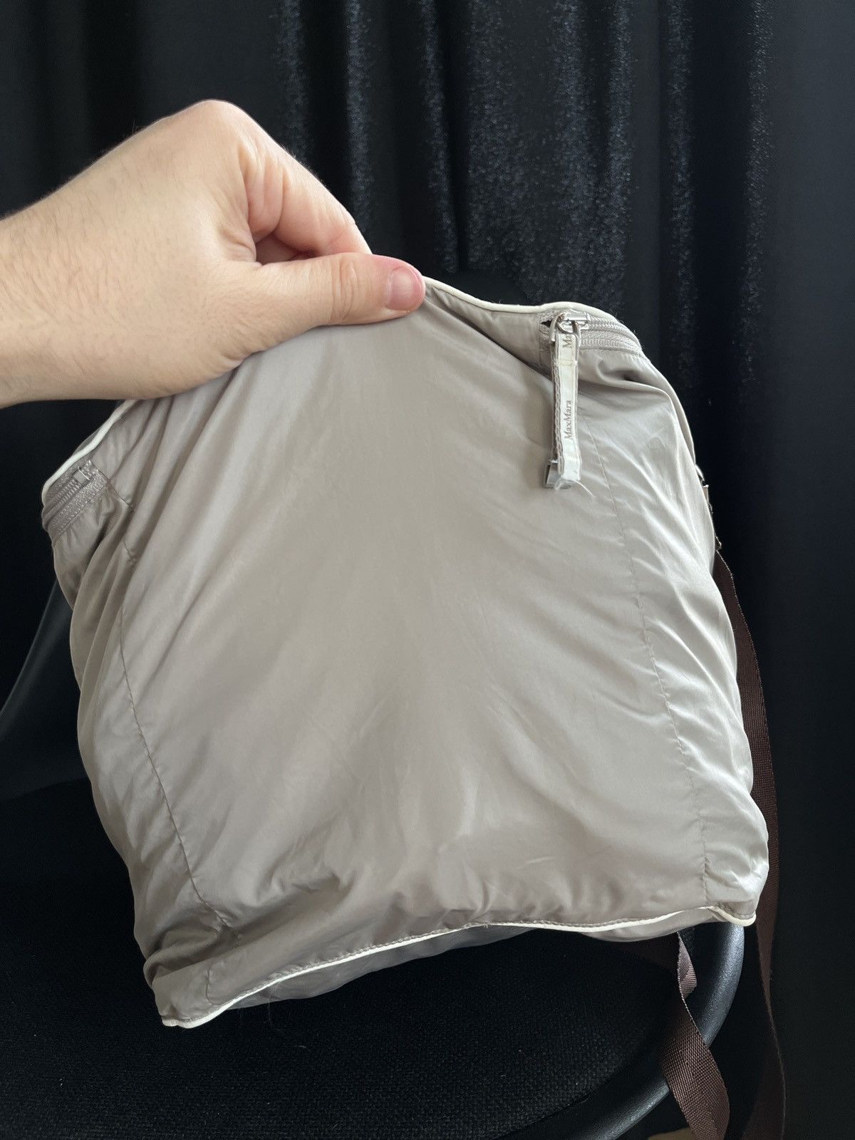 Max Mara Max Mara The Cube Shoulder Crossbody Bag Size ONE SIZE - 8 Thumbnail