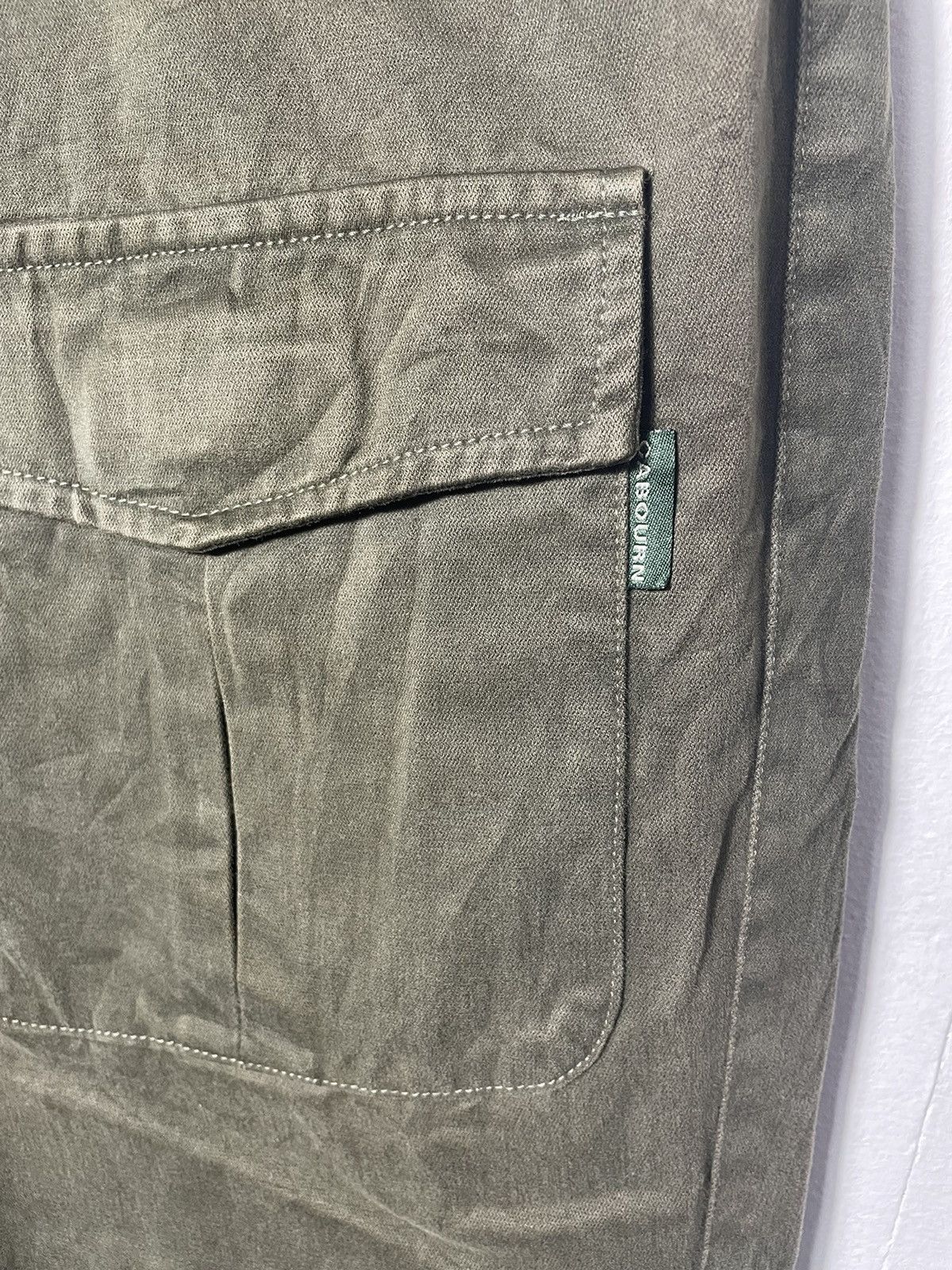 Nigel Cabourn Nigel Cabourn Cargo Pants Army Reissue Size US 33 - 3 Thumbnail