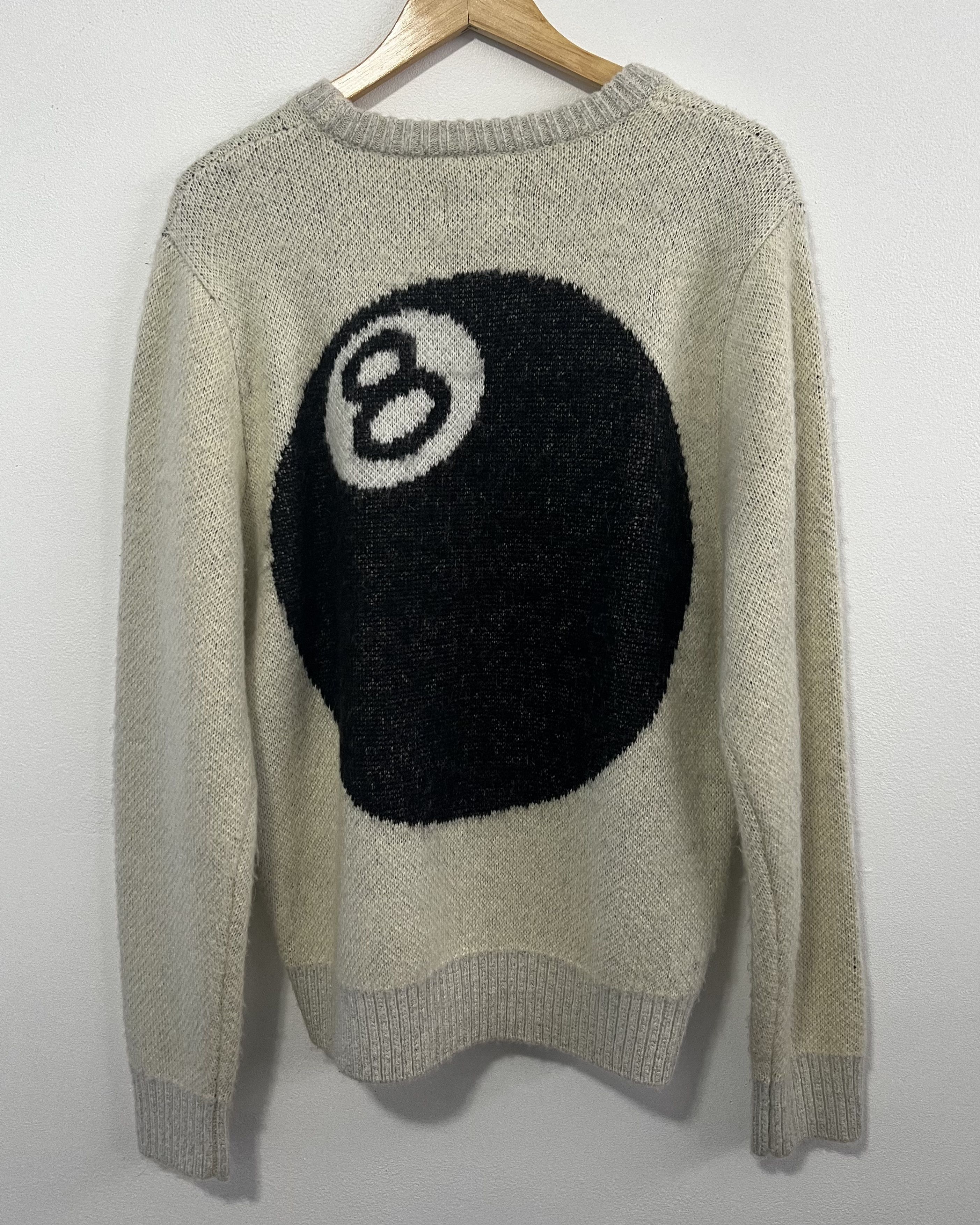 Stussy 8 Ball Sweater | Grailed