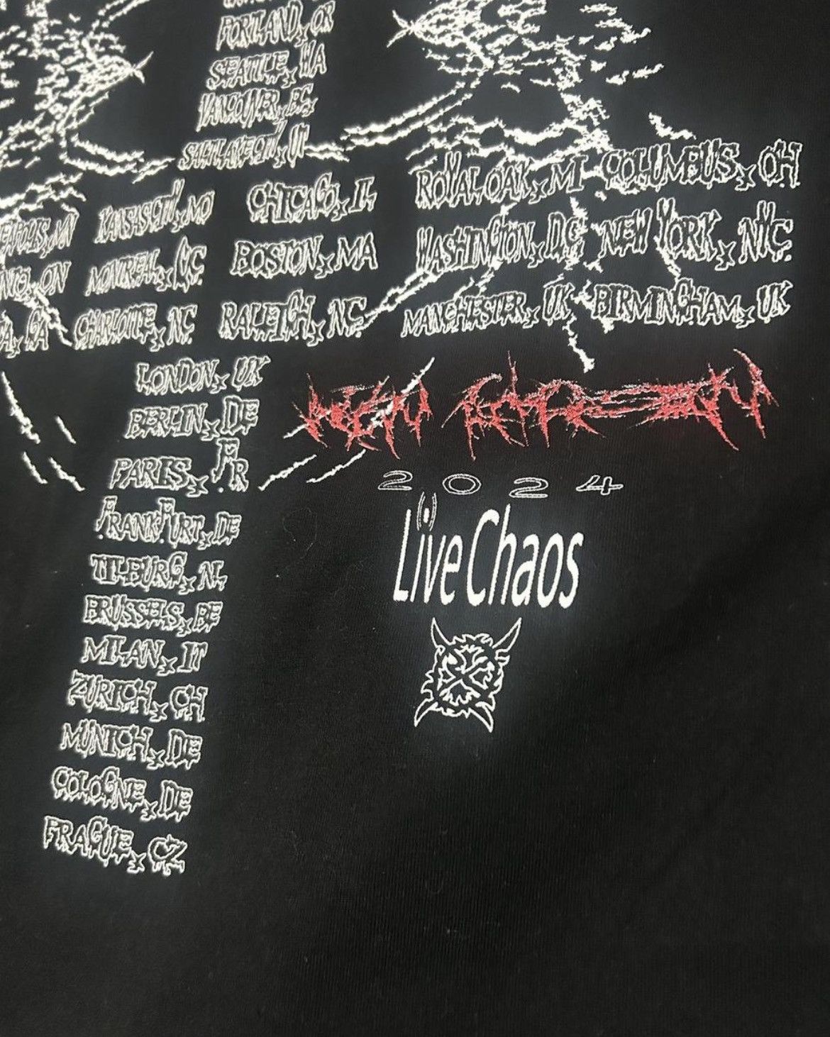 Ken Carson Ken Carson tour merch *SOLD* Size US M / EU 48-50 / 2 - 8 Thumbnail