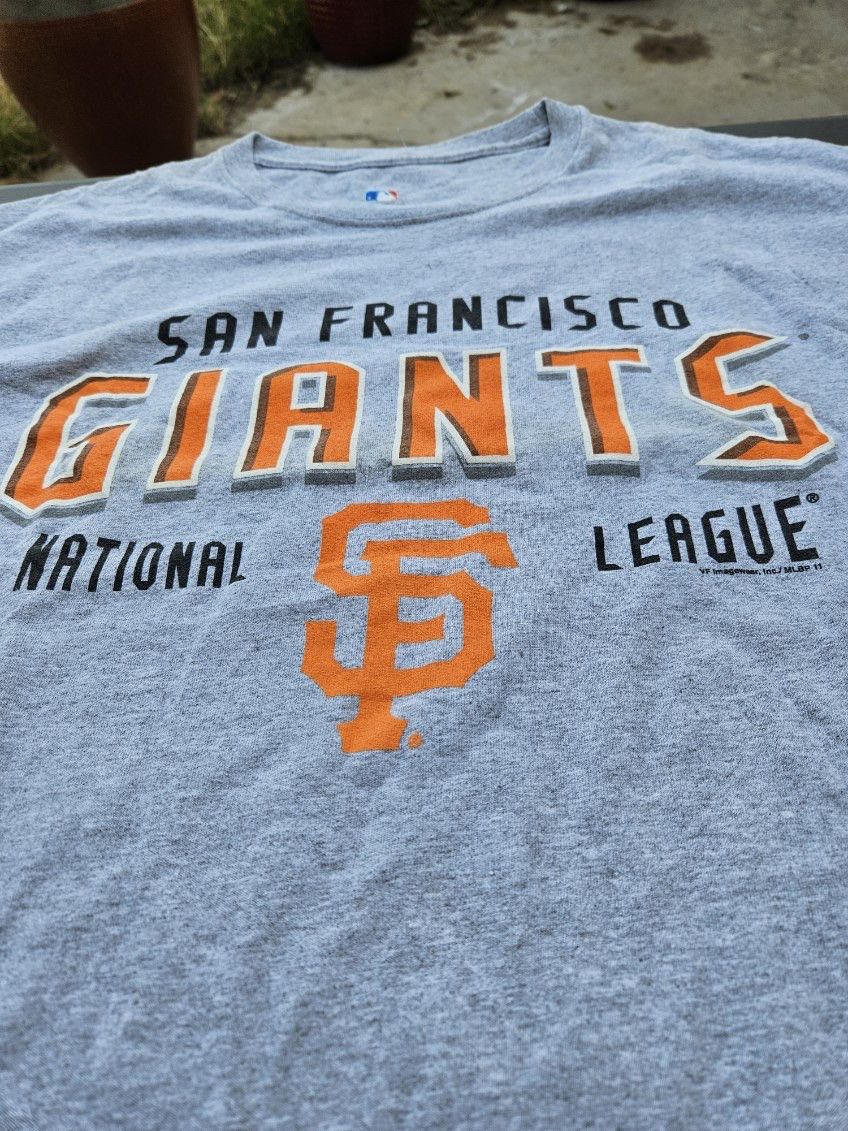 MLB San Francisco Giants National League Tee Size US XL / EU 56 / 4 - 2 Thumbnail