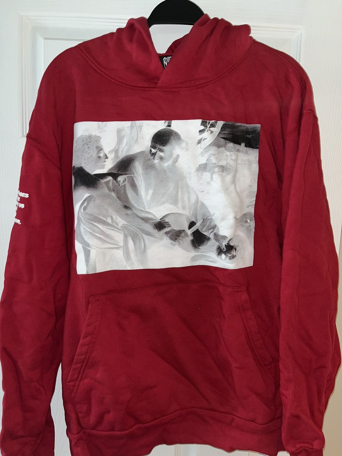 999 Club × Revenge Revenge Issac hoodie Size US L / EU 52-54 / 3 - 1 Thumbnail