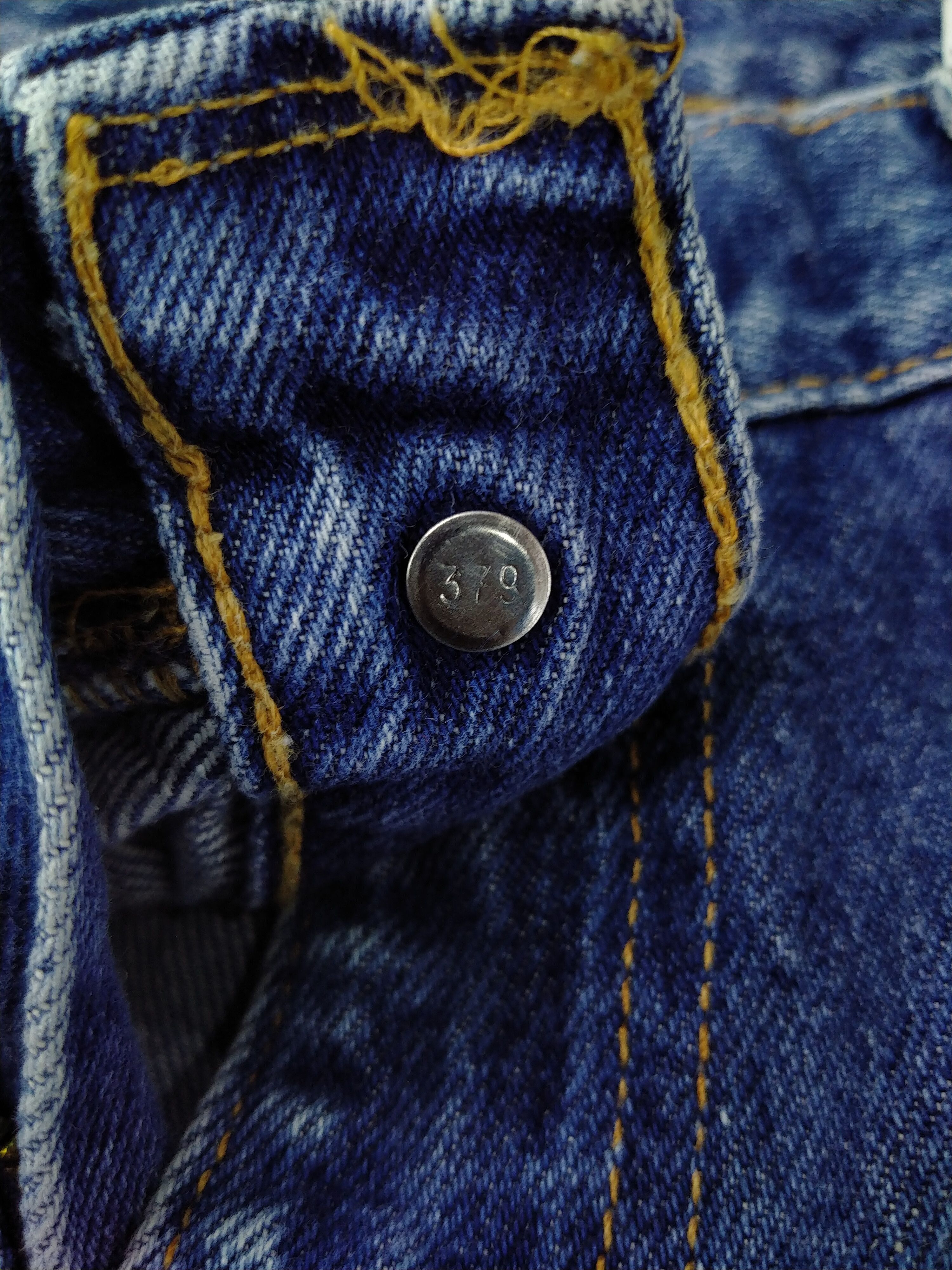 Japanese Brand Blue Vintage Levi's 517 Boot Cut Flare Denim 32x33 -JN326 Size US 32 / EU 48 - 9 Thumbnail