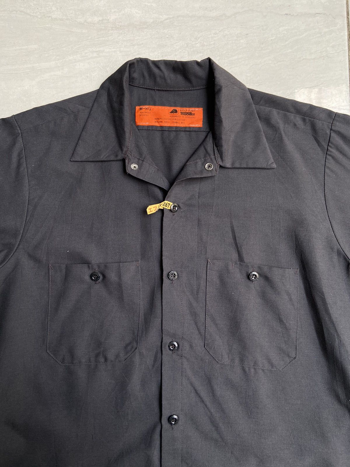 Red Kap RED KAP Grey Shirt Size US M / EU 48-50 / 2 - 3 Thumbnail