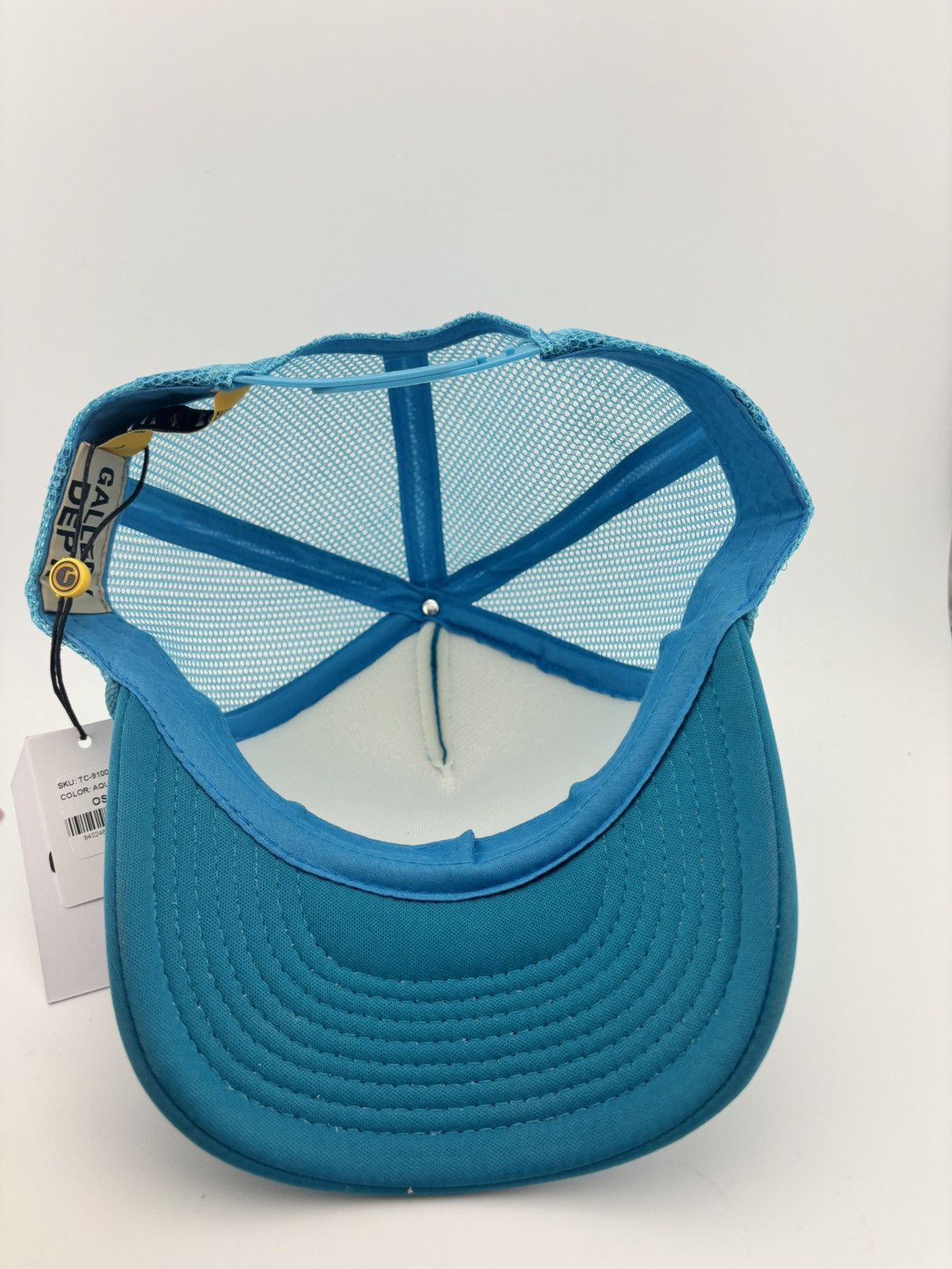 Gallery Dept. GALLERY DEPT. BLUE TRUCKER HAT NEW Size ONE SIZE - 7 Thumbnail