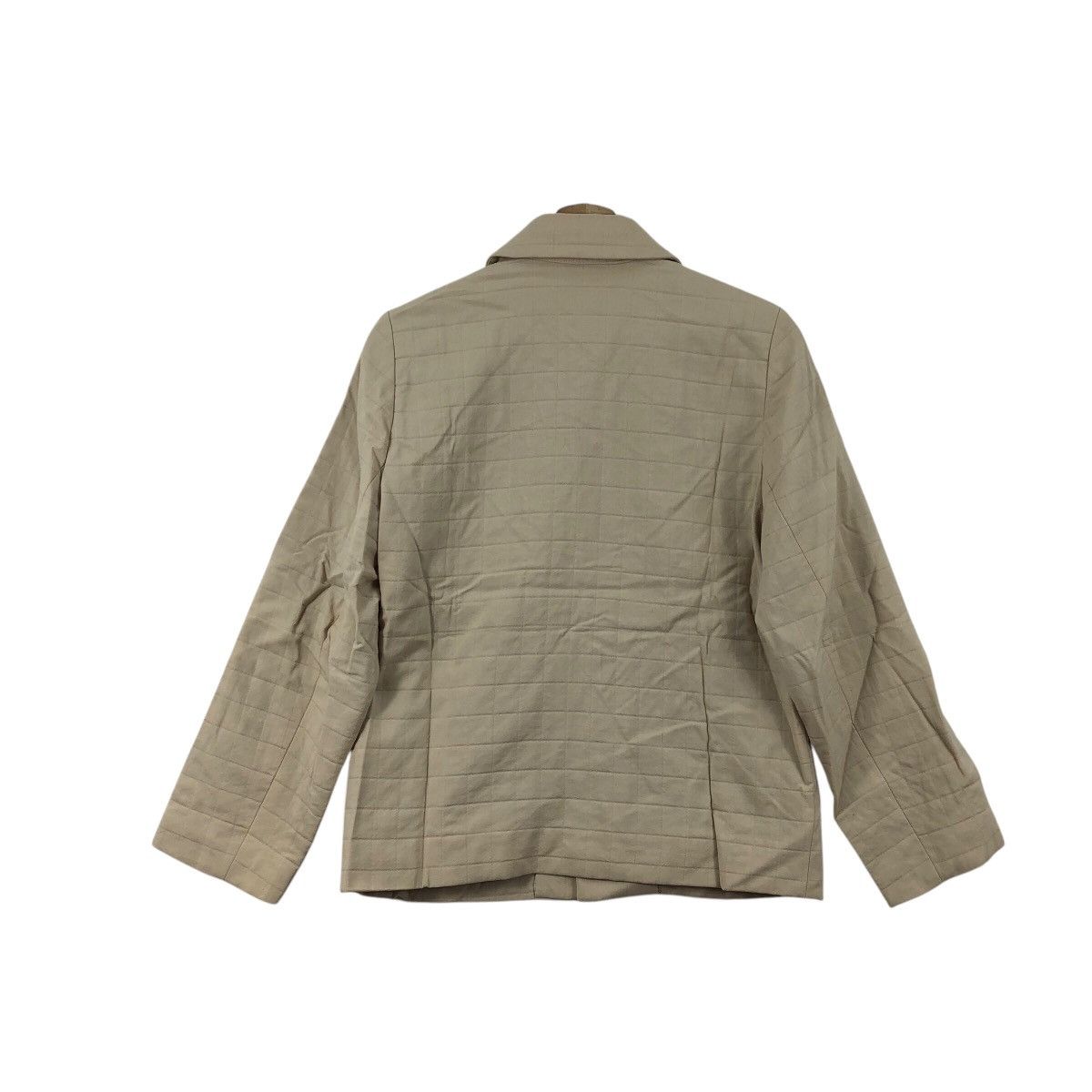 Issey Miyake I.S. ISSEY MIYAKE Vintage Quilted Coat Minimalist Outerwear Size US M / EU 48-50 / 2 - 3 Thumbnail